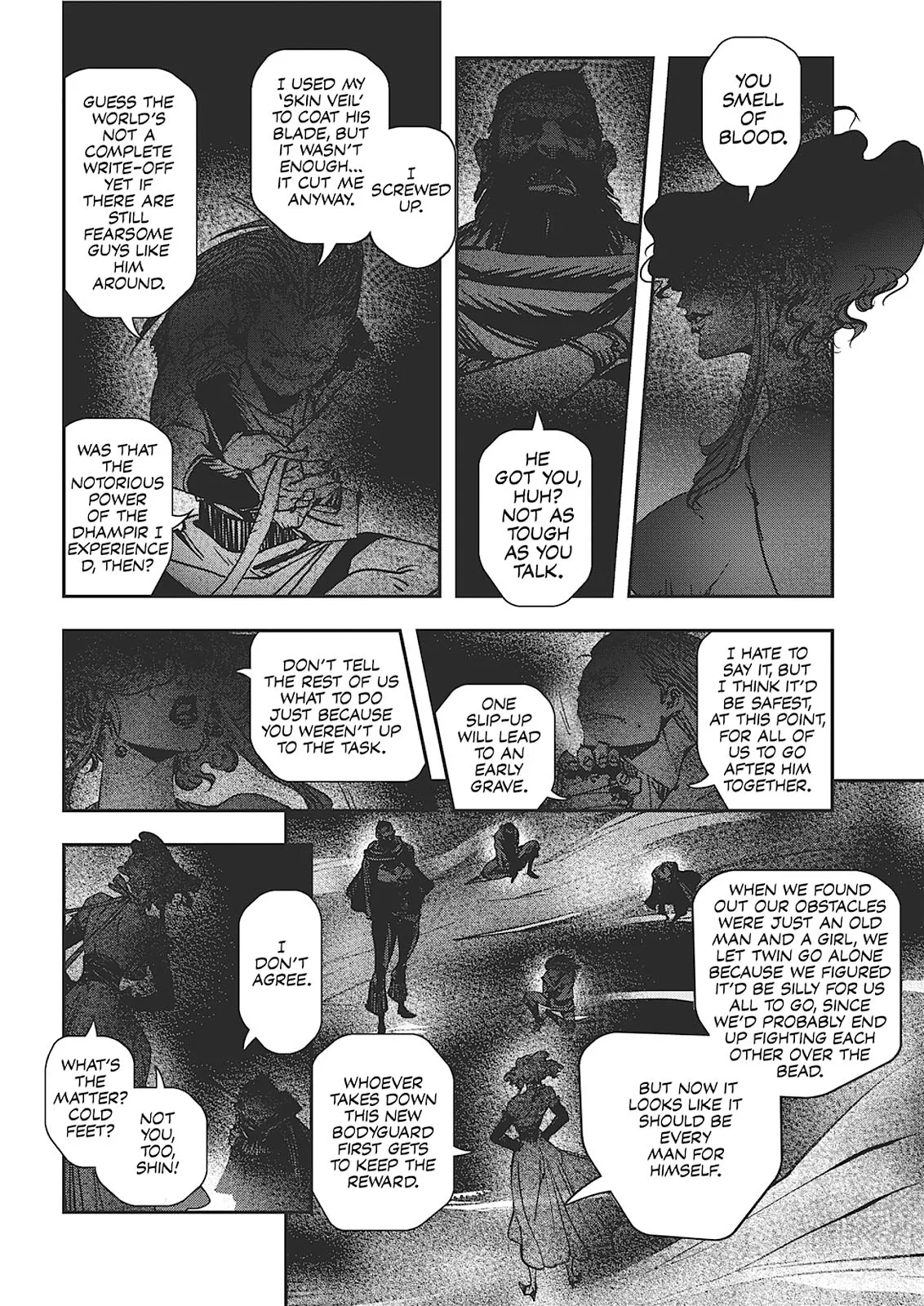 Vampire Hunter D β Chapter Vol 7 β Page 79