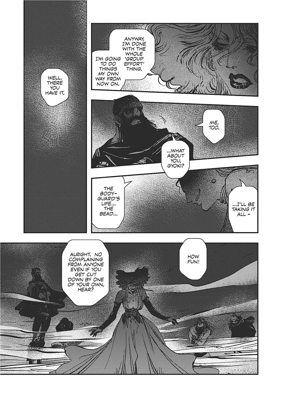 Vampire Hunter D β Chapter Vol 7 β Page 80