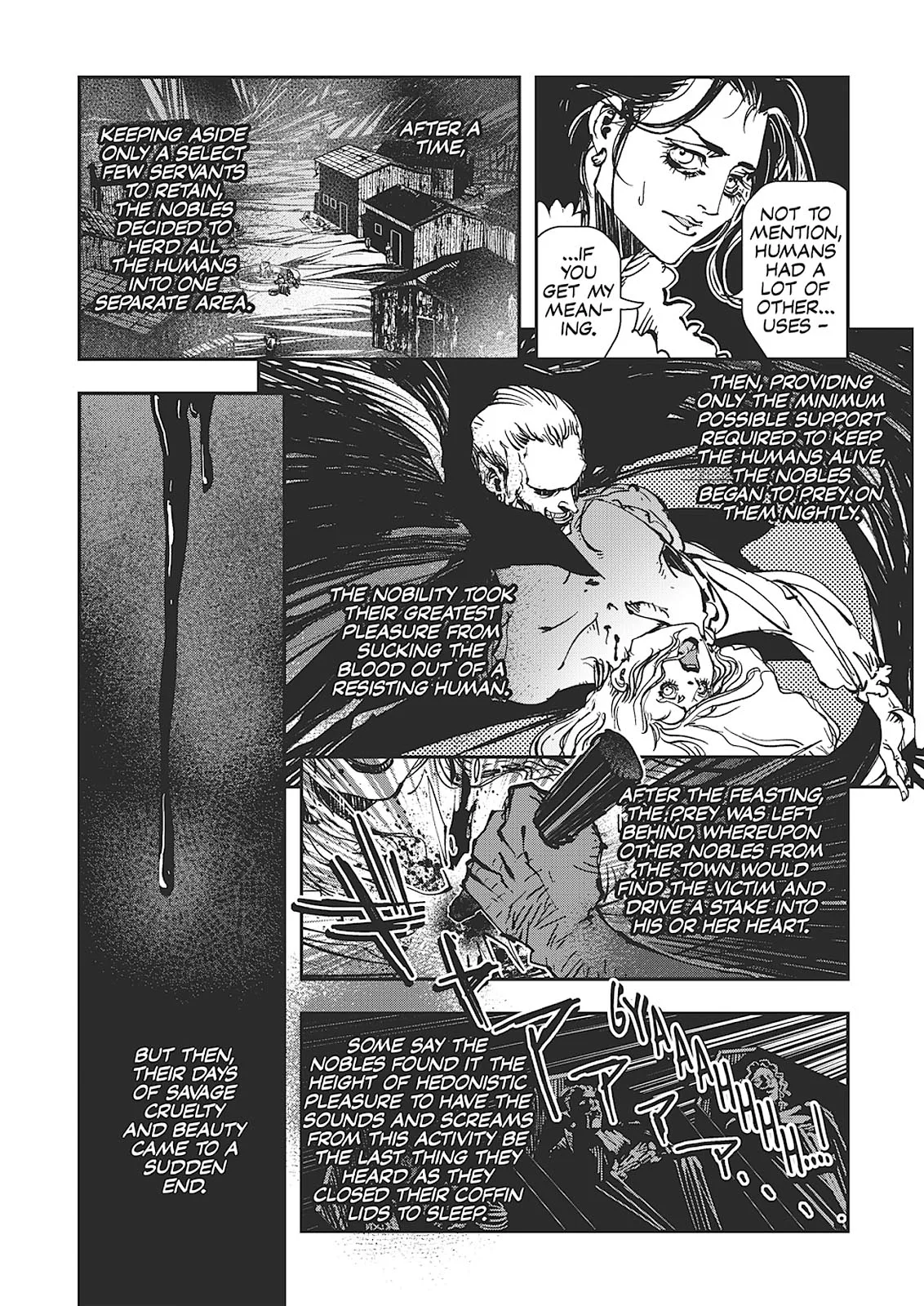 Vampire Hunter D β Chapter Vol 7 β Page 83