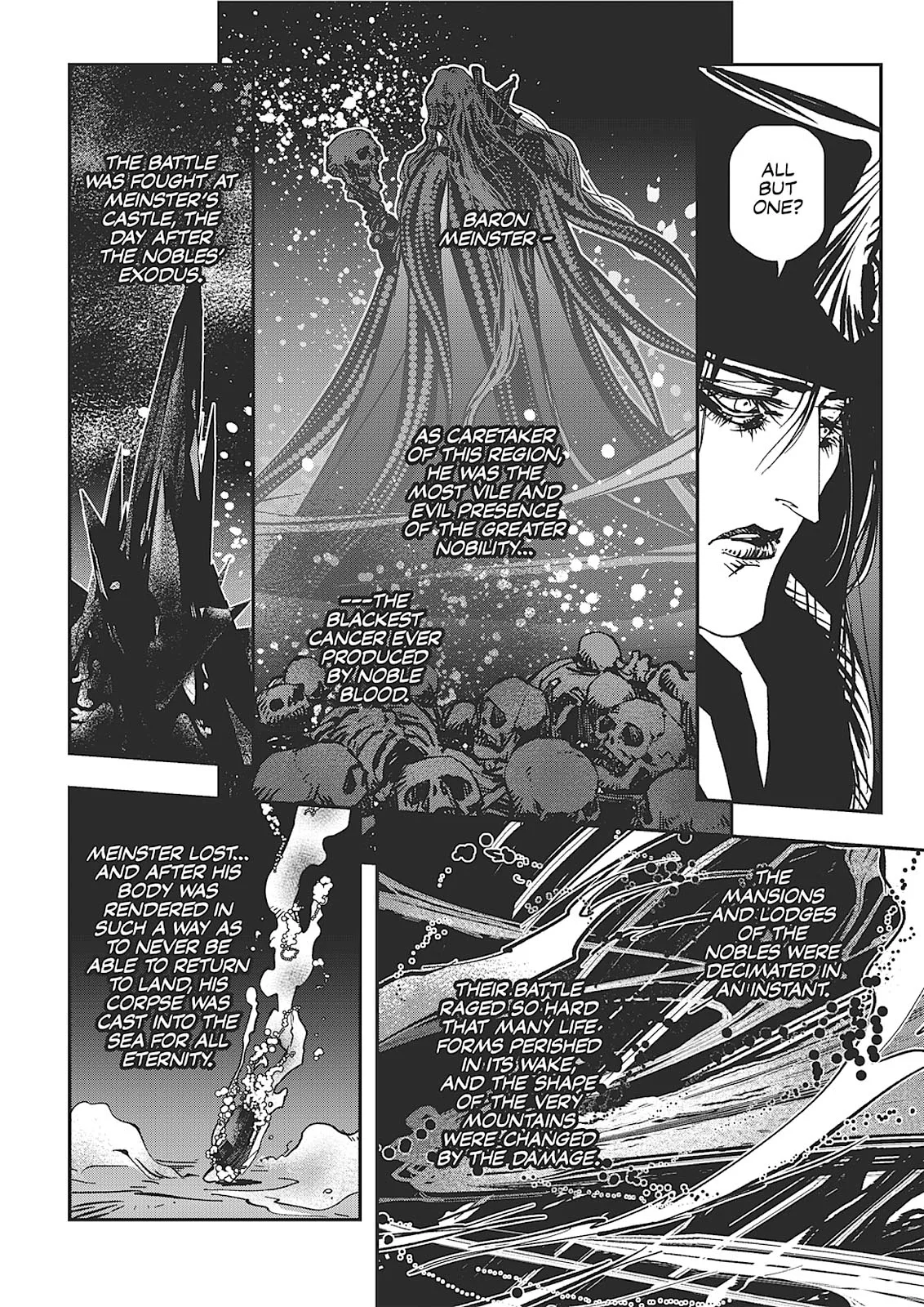 Vampire Hunter D β Chapter Vol 7 β Page 85