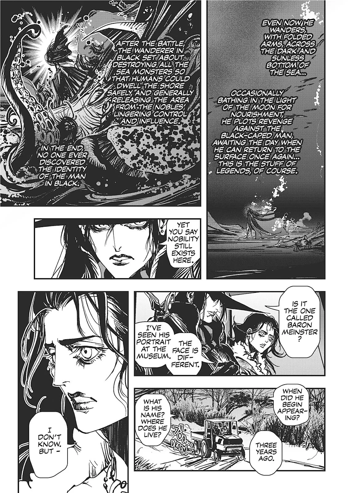Vampire Hunter D β Chapter Vol 7 β Page 86