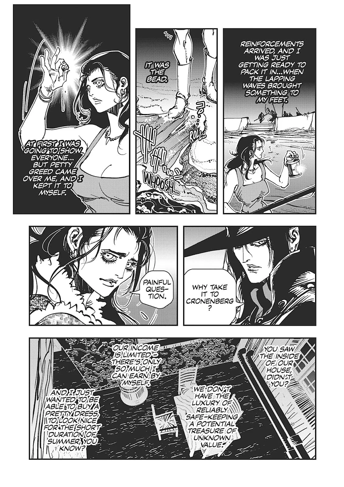 Vampire Hunter D β Chapter Vol 7 β Page 90