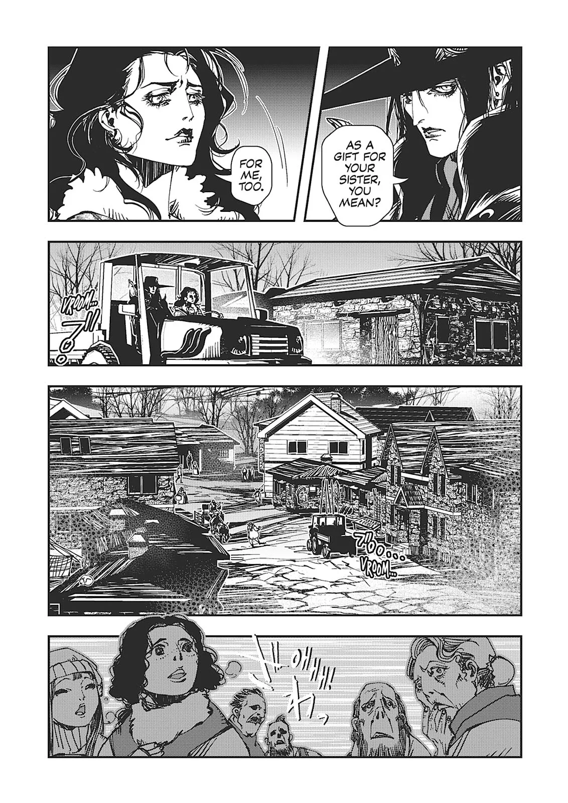 Vampire Hunter D β Chapter Vol 7 β Page 91