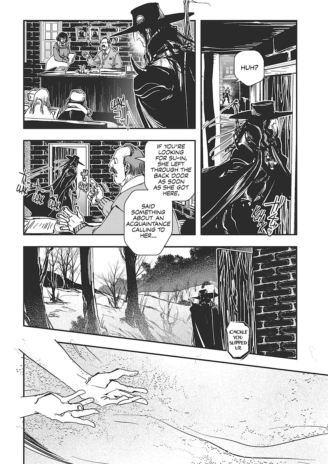 Vampire Hunter D β Chapter Vol 7 β Page 93