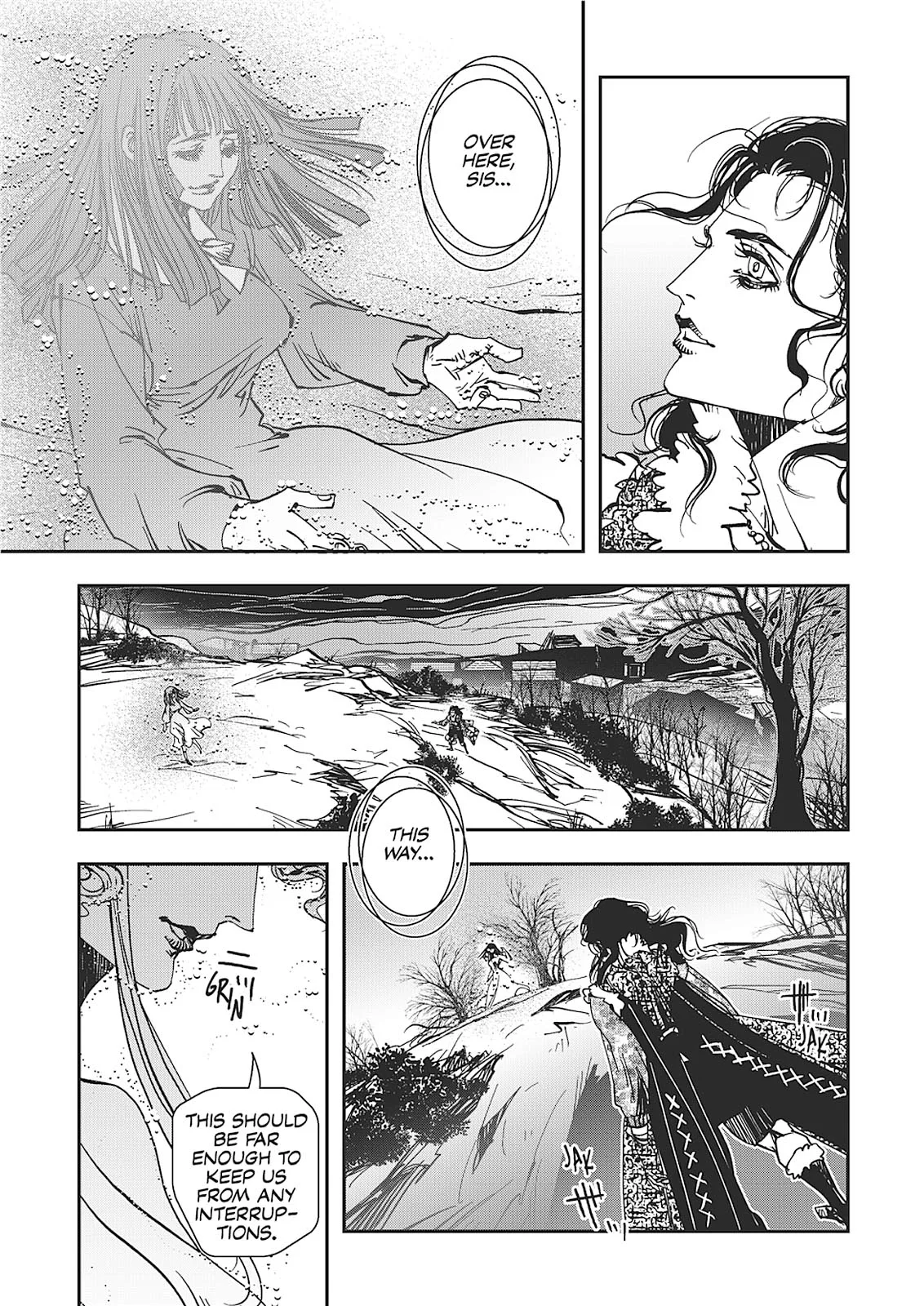 Vampire Hunter D β Chapter Vol 7 β Page 94