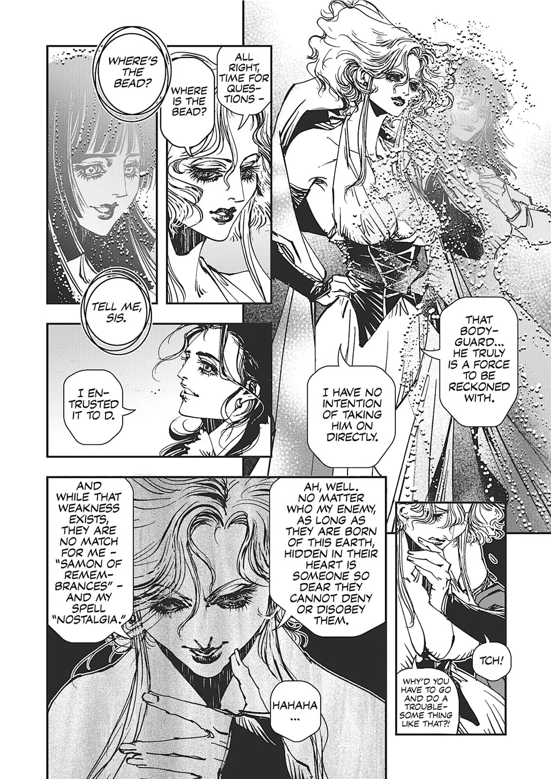 Vampire Hunter D β Chapter Vol 7 β Page 95