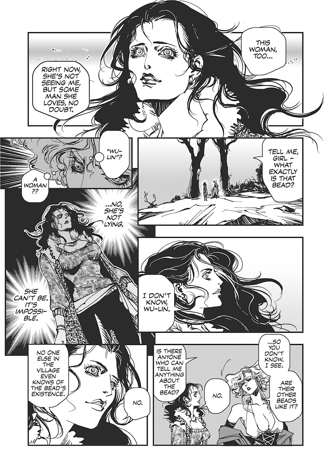 Vampire Hunter D β Chapter Vol 7 β Page 96