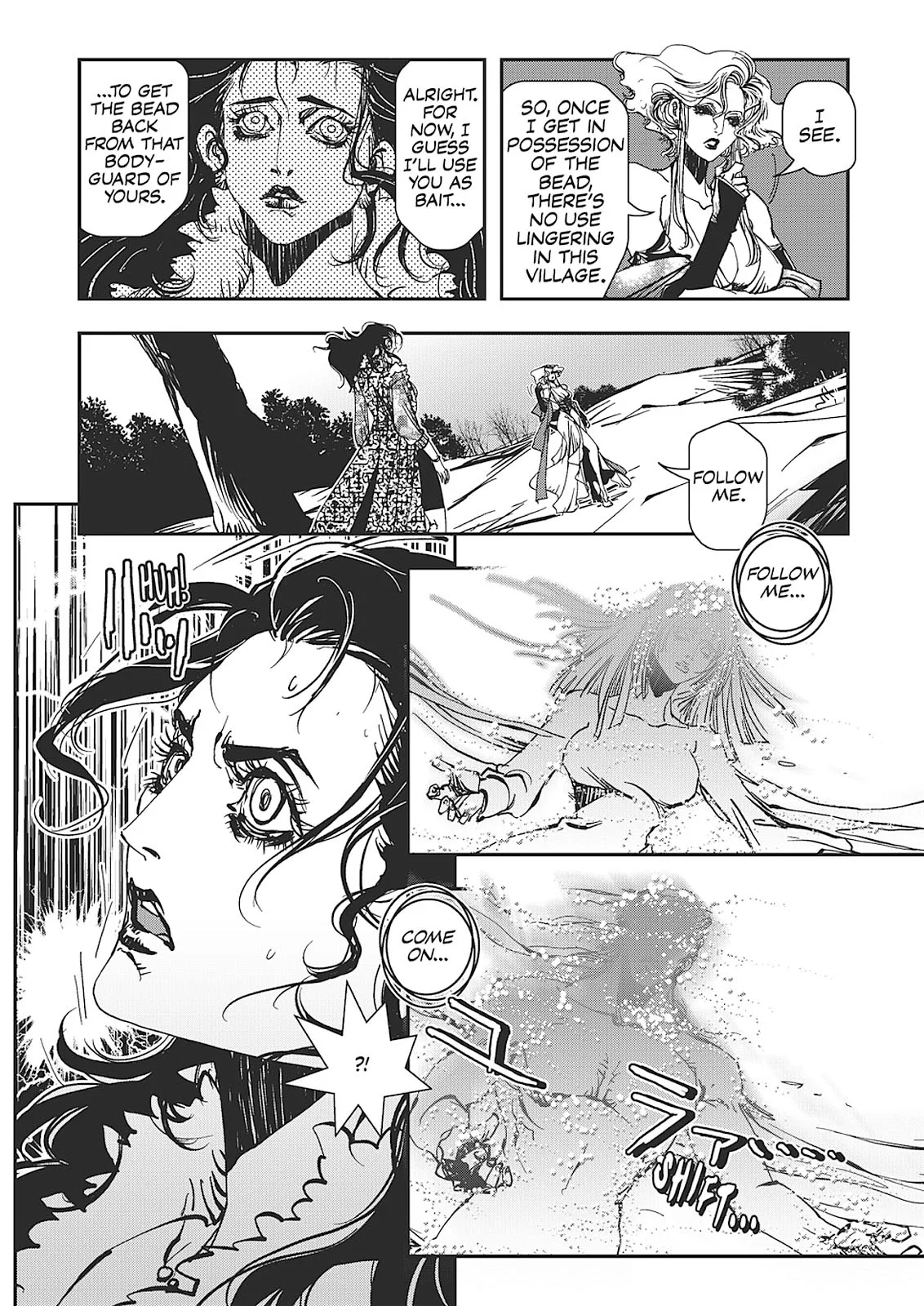 Vampire Hunter D β Chapter Vol 7 β Page 97
