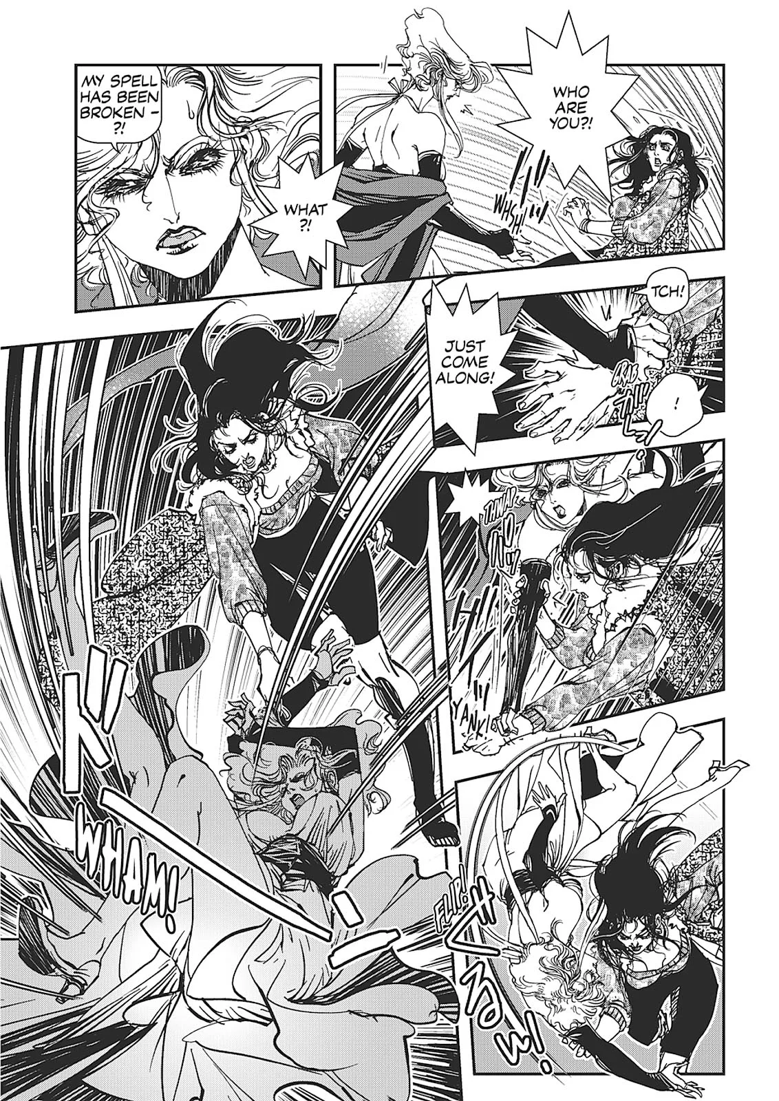 Vampire Hunter D β Chapter Vol 7 β Page 98
