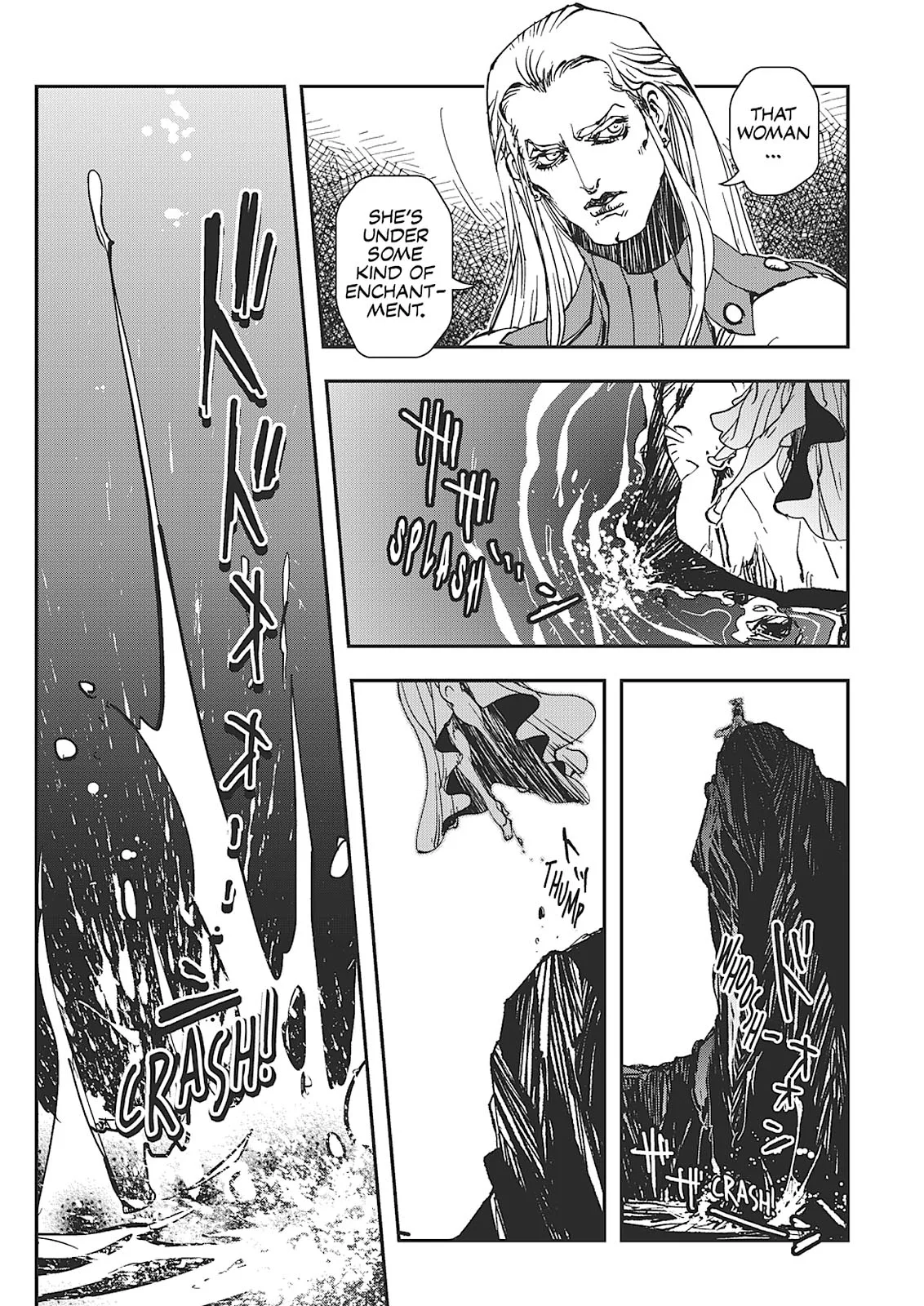 Vampire Hunter D β Chapter Vol 7 β Page 102