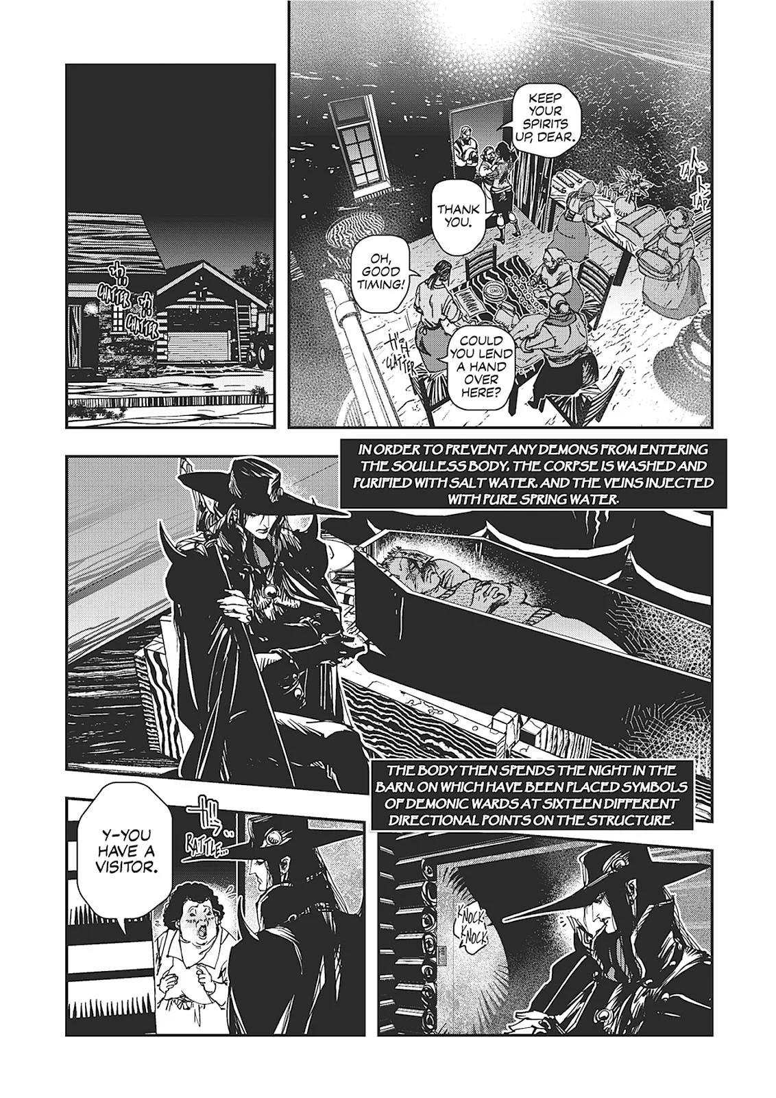 Vampire Hunter D β Chapter Vol 7 β Page 103