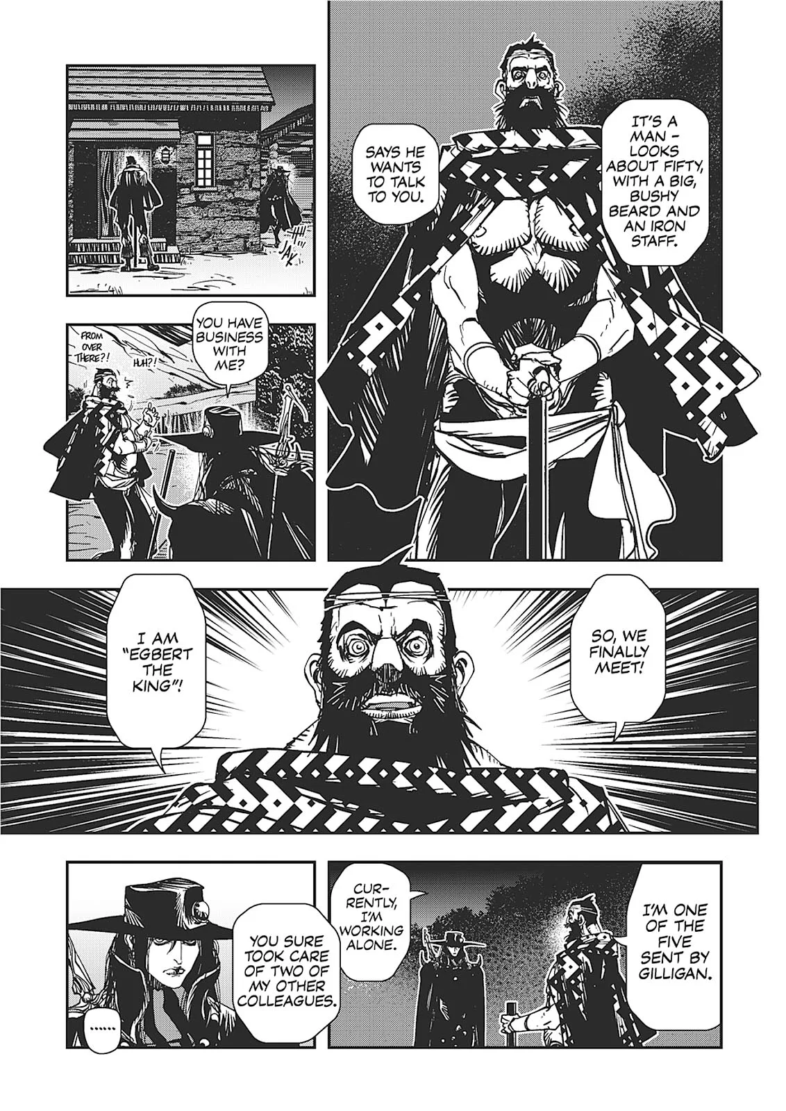 Vampire Hunter D β Chapter Vol 7 β Page 104