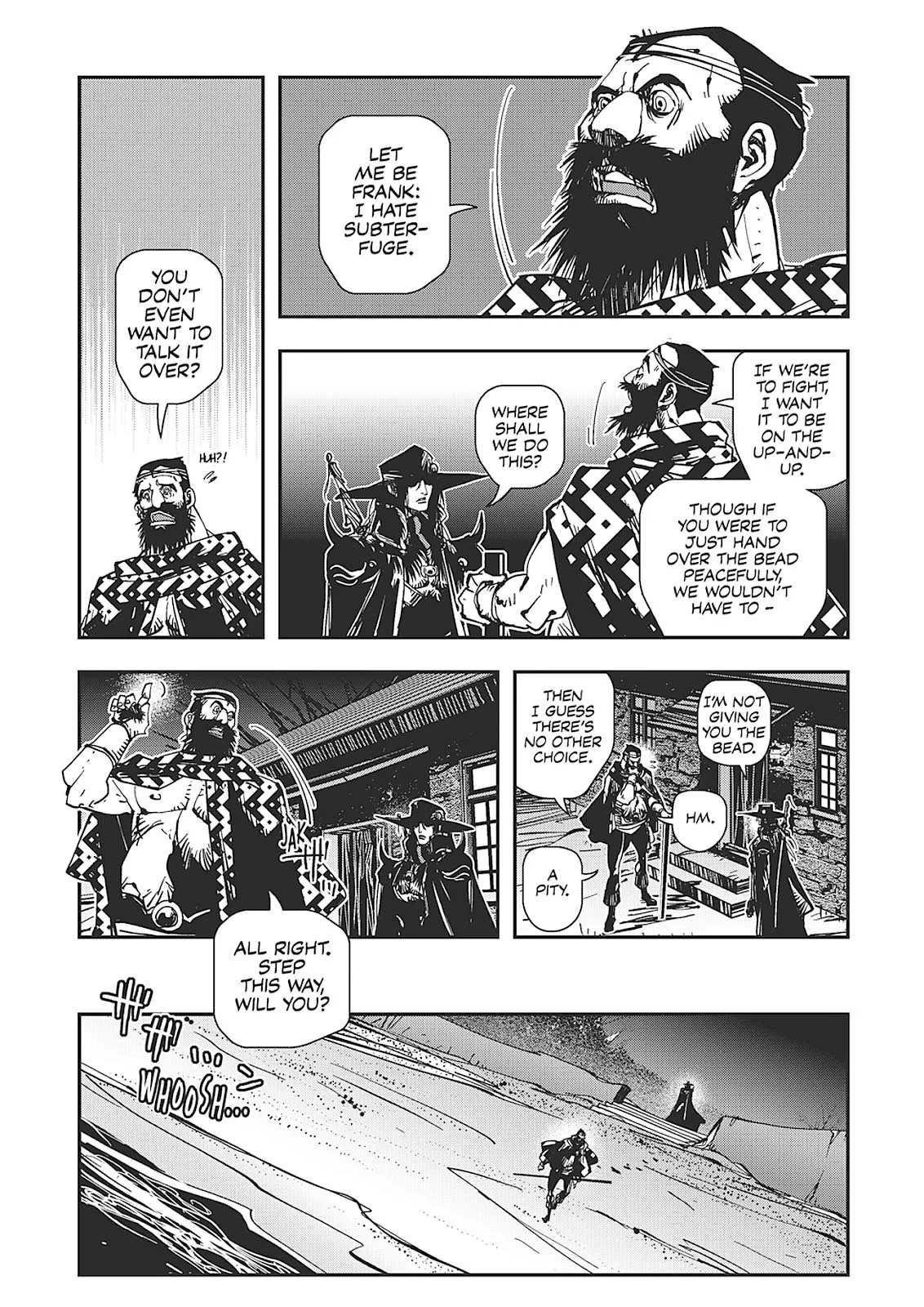 Vampire Hunter D β Chapter Vol 7 β Page 105