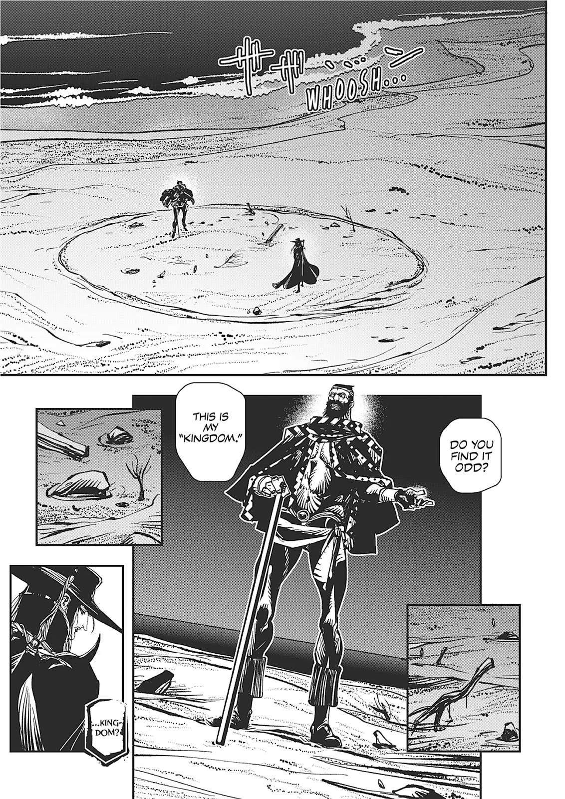 Vampire Hunter D β Chapter Vol 7 β Page 106