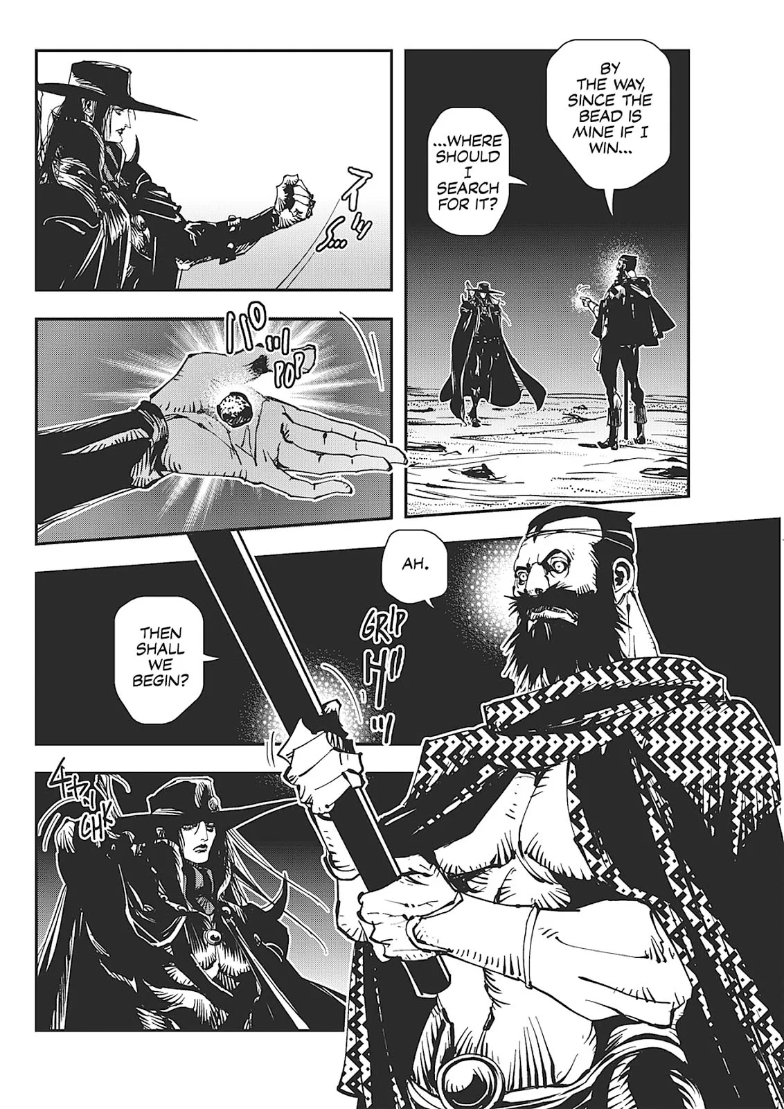 Vampire Hunter D β Chapter Vol 7 β Page 107