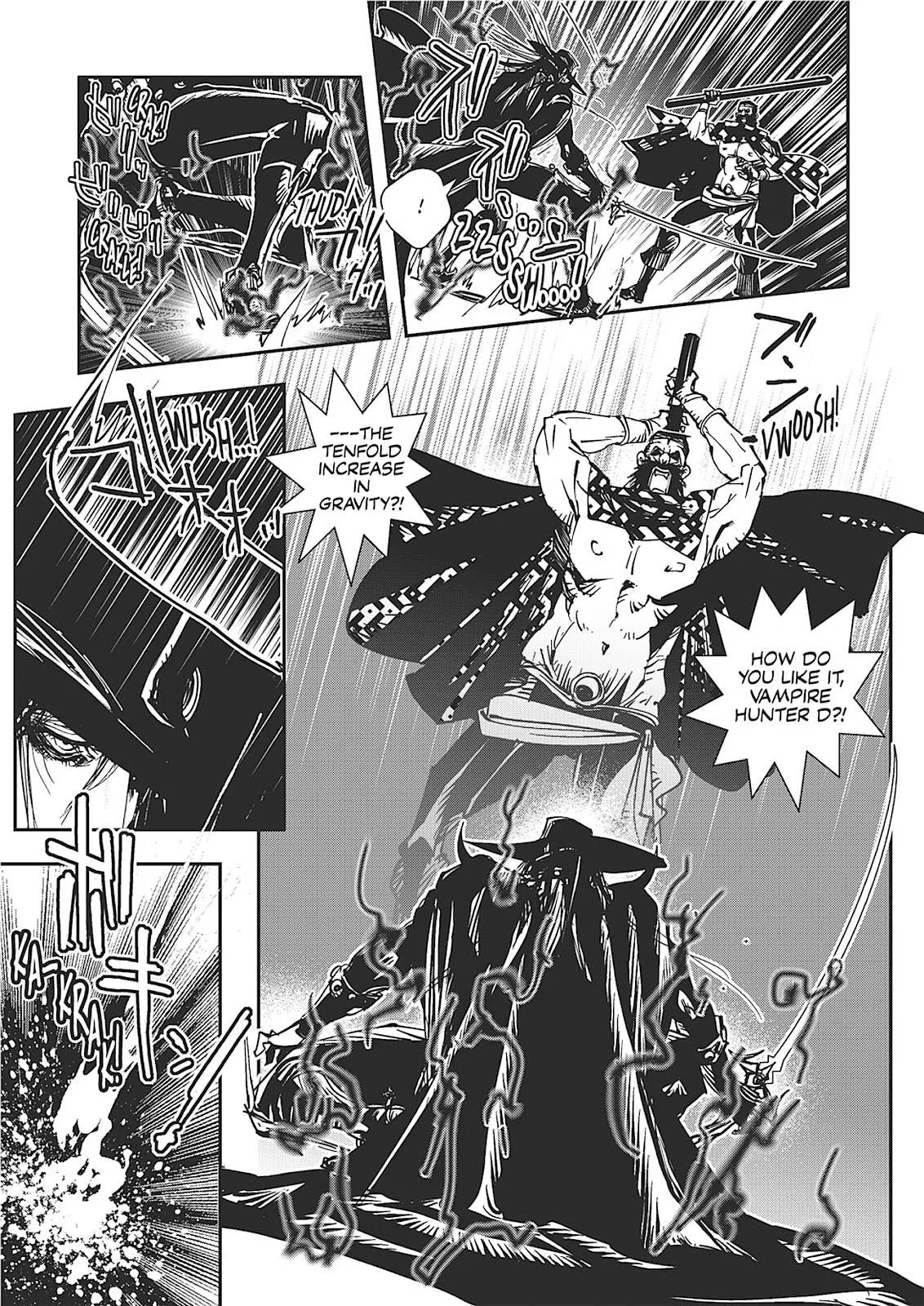Vampire Hunter D β Chapter Vol 7 β Page 110