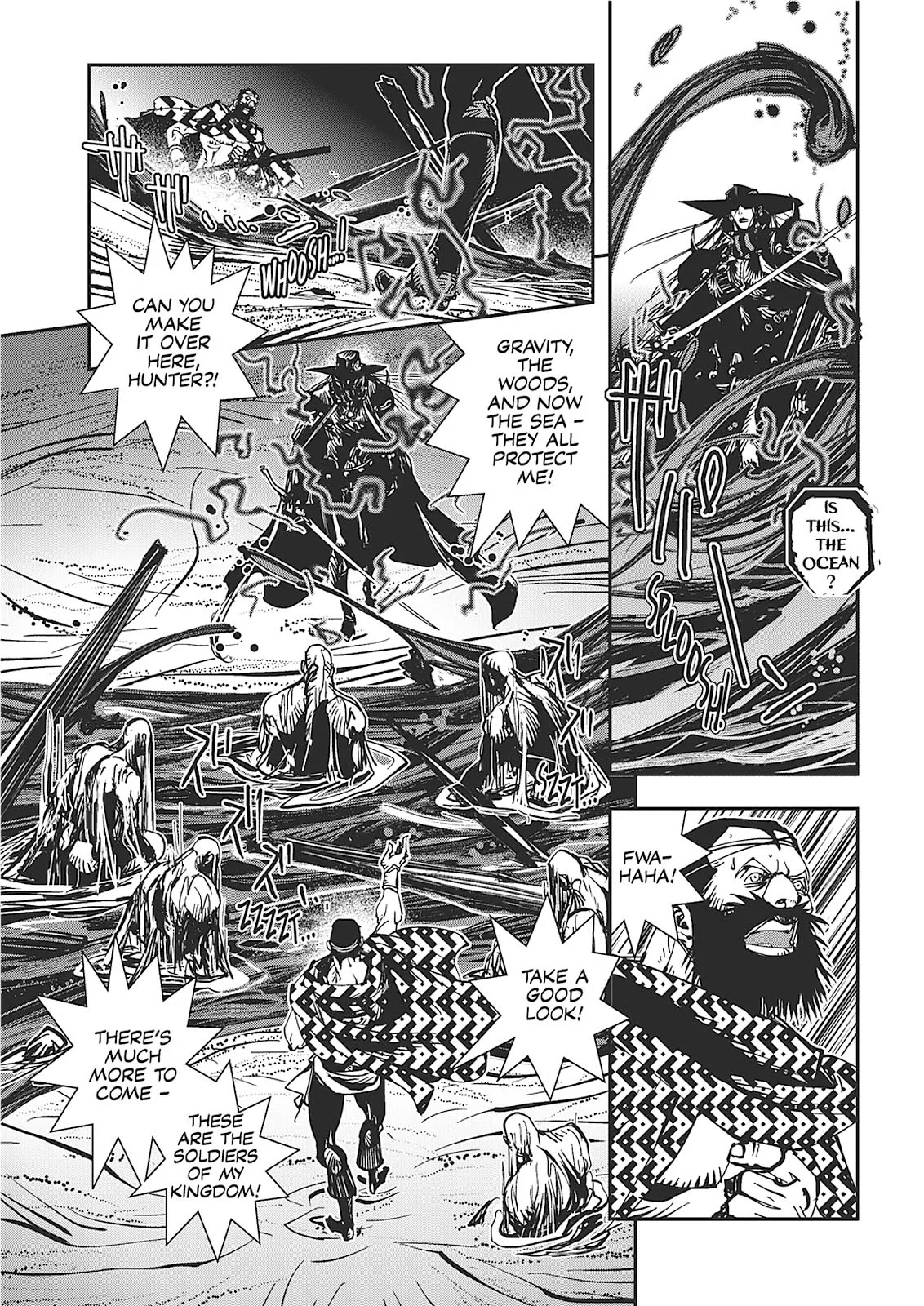 Vampire Hunter D β Chapter Vol 7 β Page 112