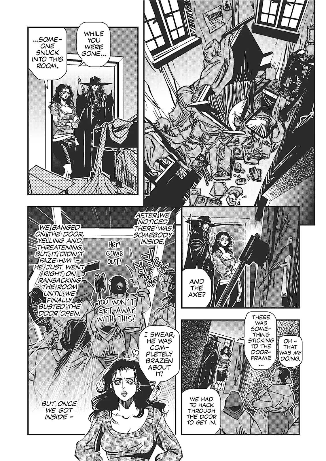 Vampire Hunter D β Chapter Vol 7 β Page 117