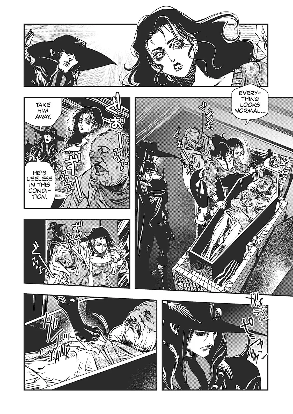 Vampire Hunter D β Chapter Vol 7 β Page 119