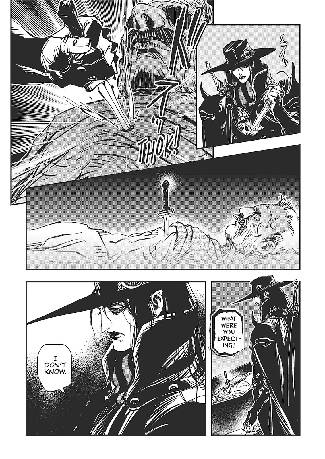 Vampire Hunter D β Chapter Vol 7 β Page 120