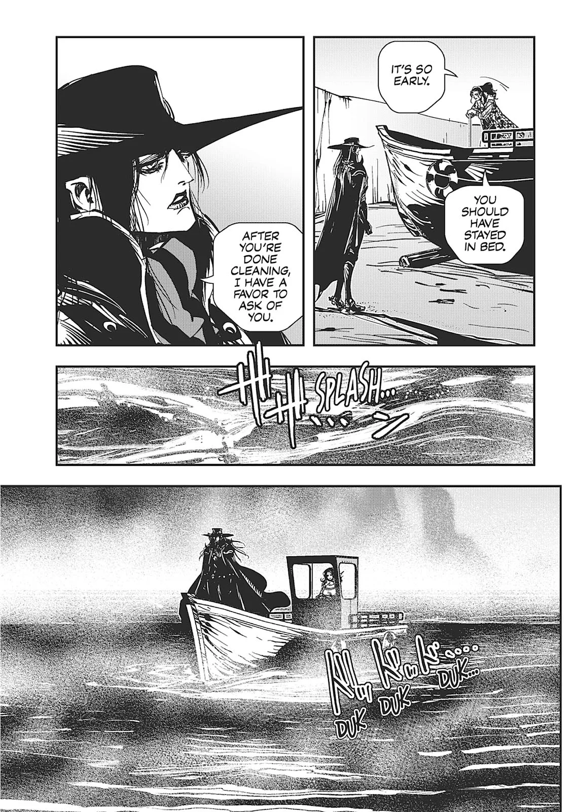 Vampire Hunter D β Chapter Vol 7 β Page 122