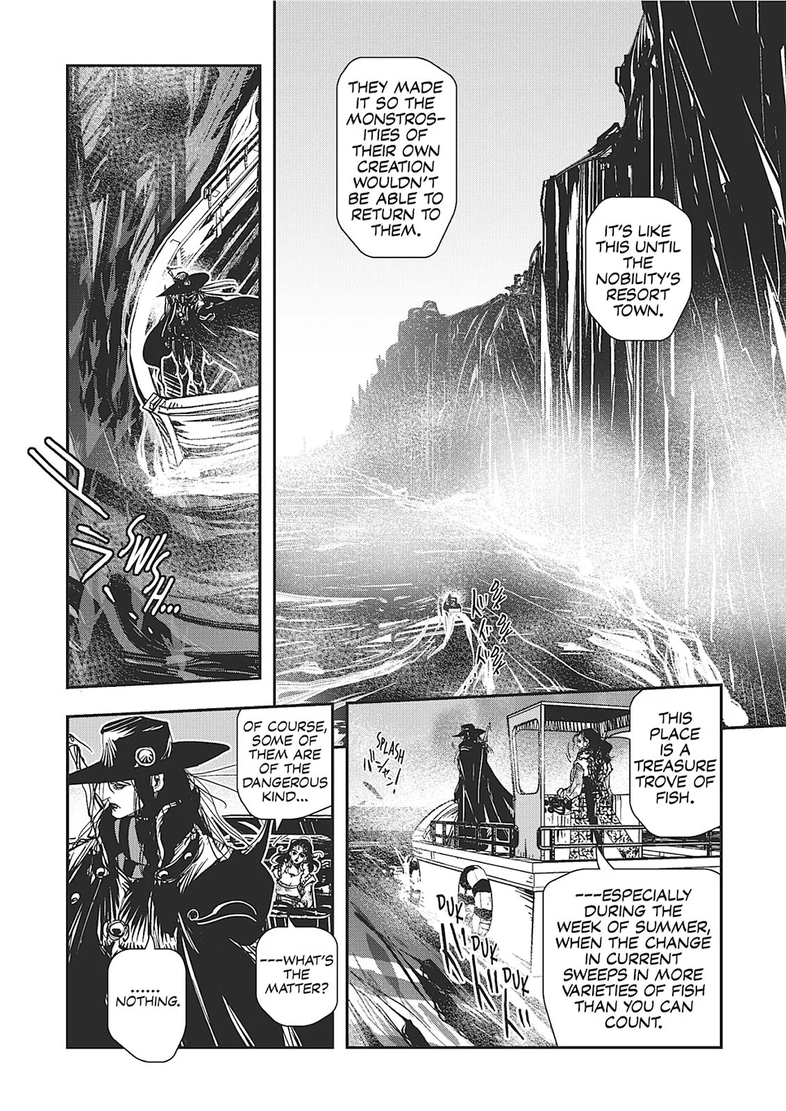 Vampire Hunter D β Chapter Vol 7 β Page 123