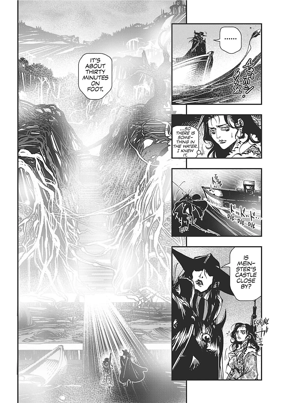 Vampire Hunter D β Chapter Vol 7 β Page 125
