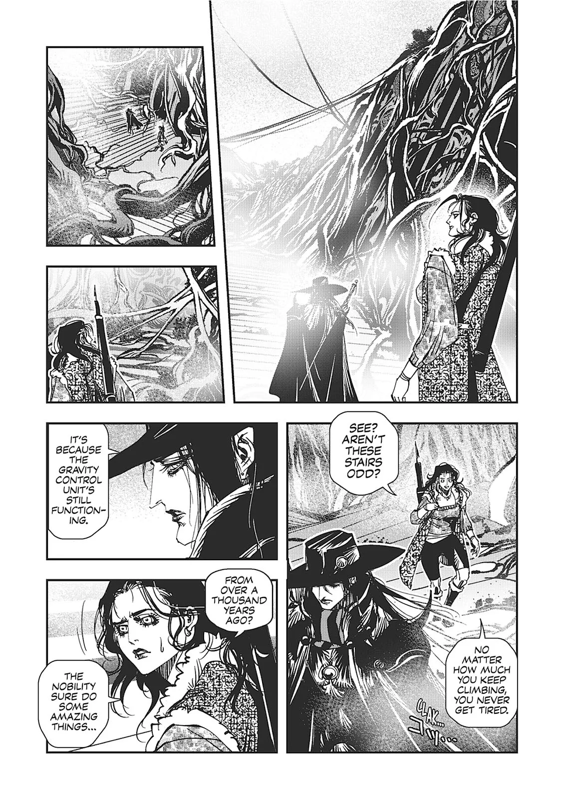 Vampire Hunter D β Chapter Vol 7 β Page 126