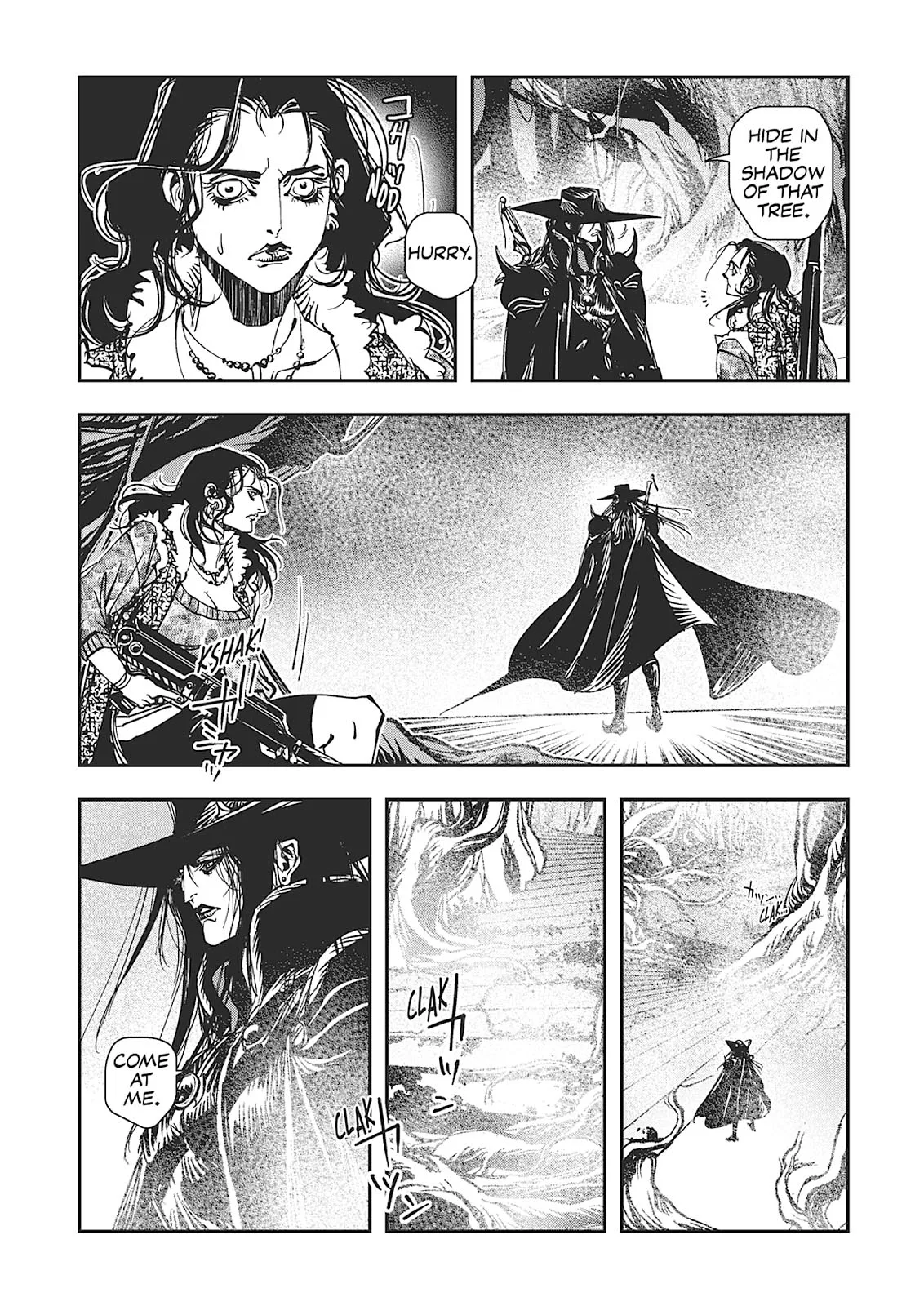 Vampire Hunter D β Chapter Vol 7 β Page 129