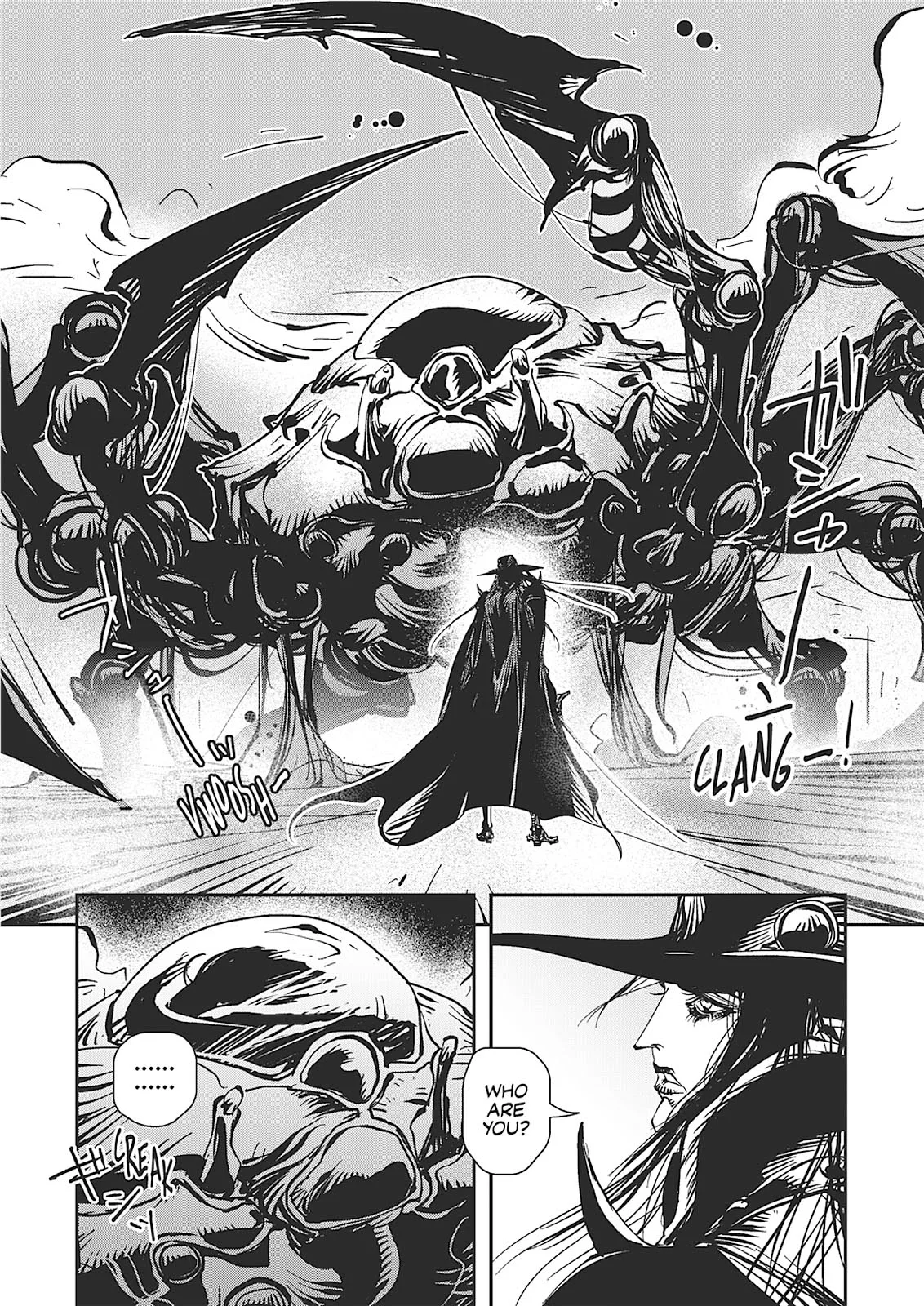 Vampire Hunter D β Chapter Vol 7 β Page 131