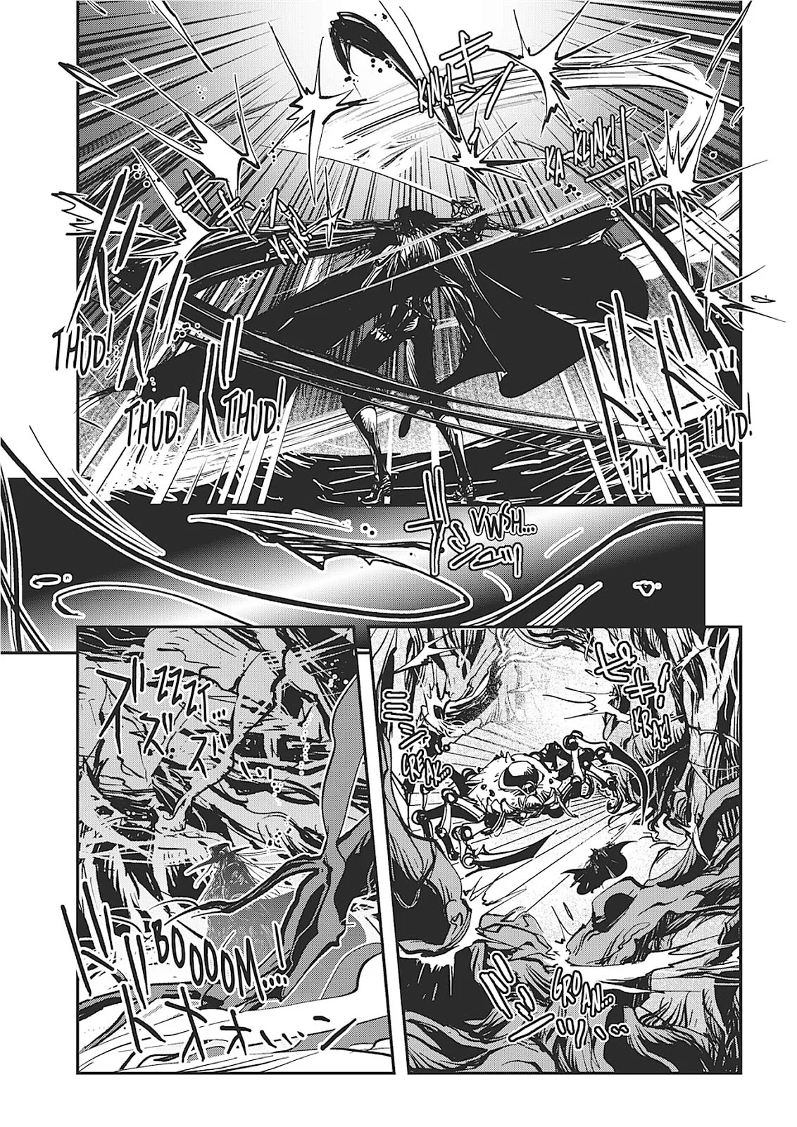 Vampire Hunter D β Chapter Vol 7 β Page 134