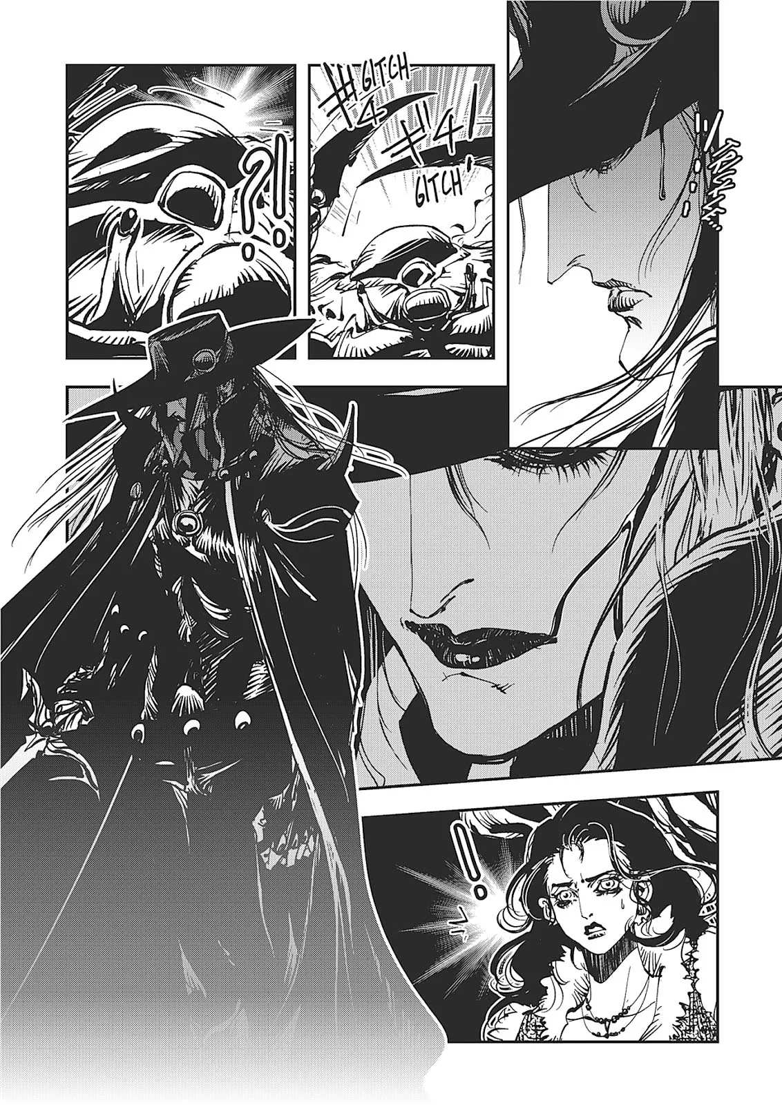 Vampire Hunter D β Chapter Vol 7 β Page 135
