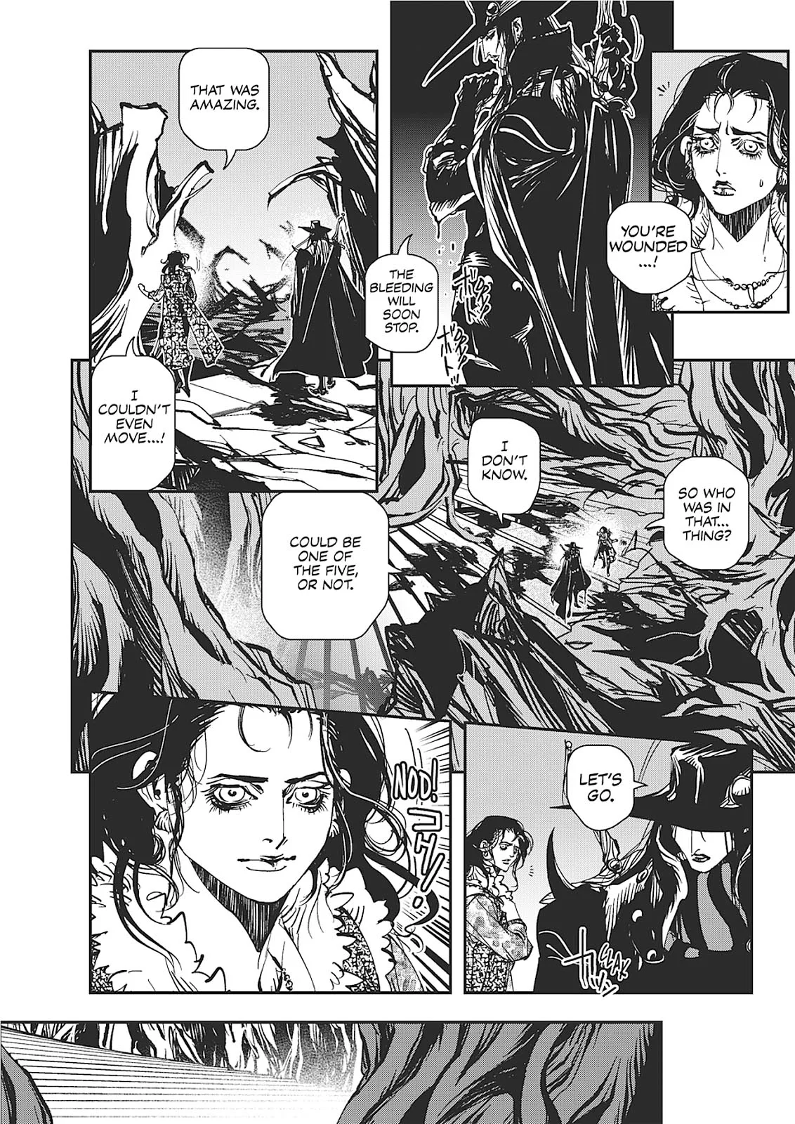 Vampire Hunter D β Chapter Vol 7 β Page 140