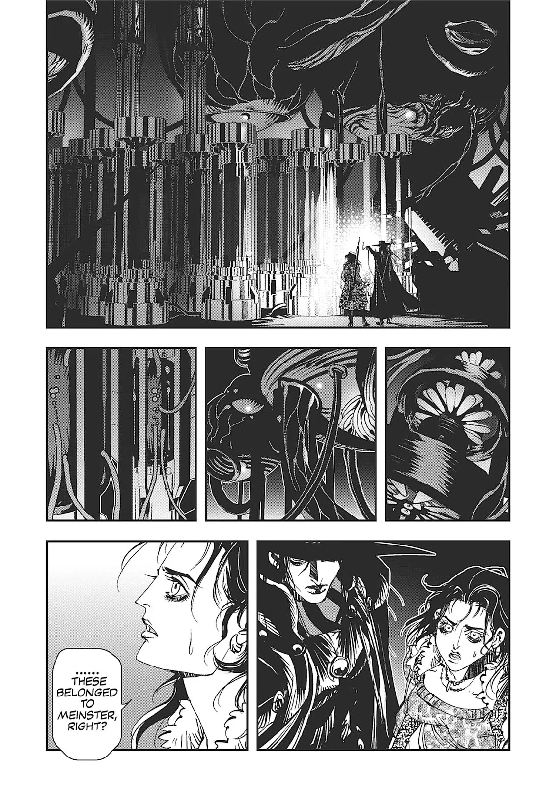 Vampire Hunter D β Chapter Vol 7 β Page 147