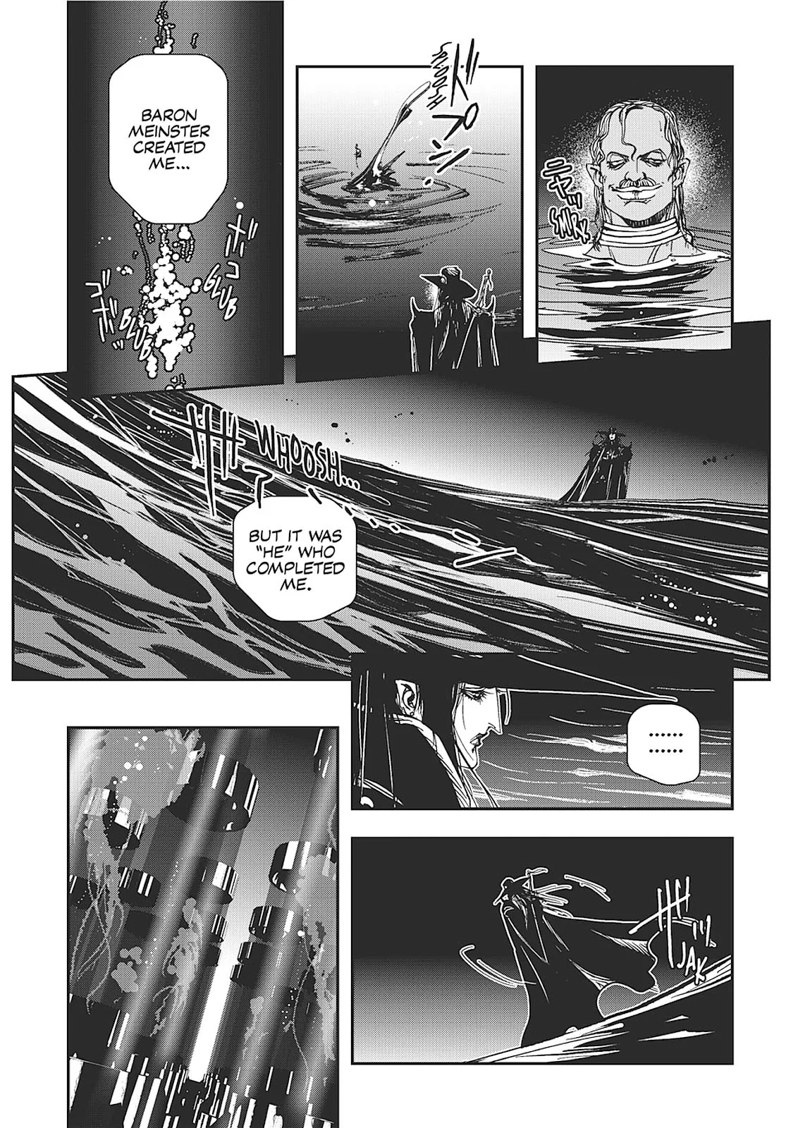 Vampire Hunter D β Chapter Vol 7 β Page 152