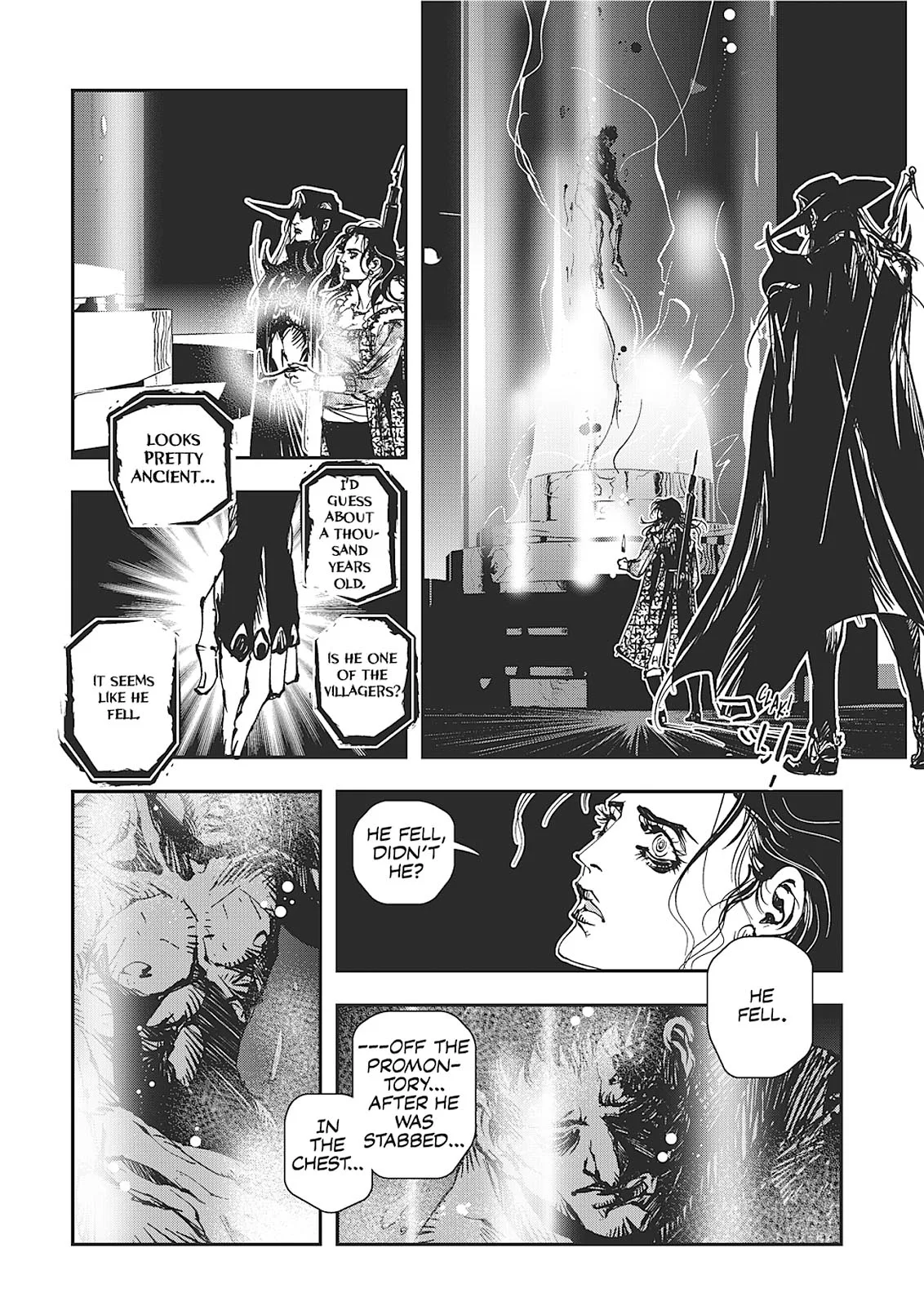 Vampire Hunter D β Chapter Vol 7 β Page 153