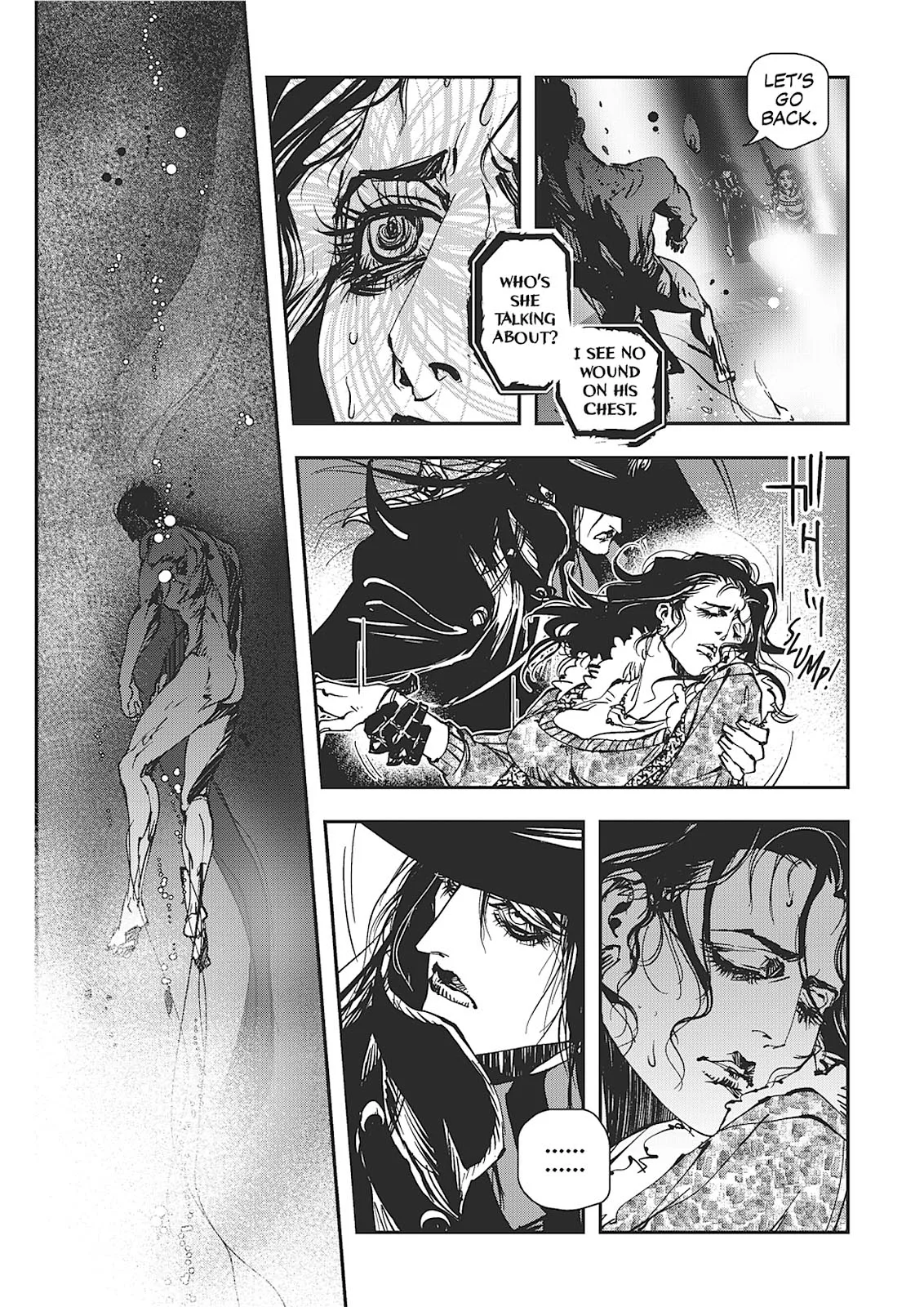 Vampire Hunter D β Chapter Vol 7 β Page 154