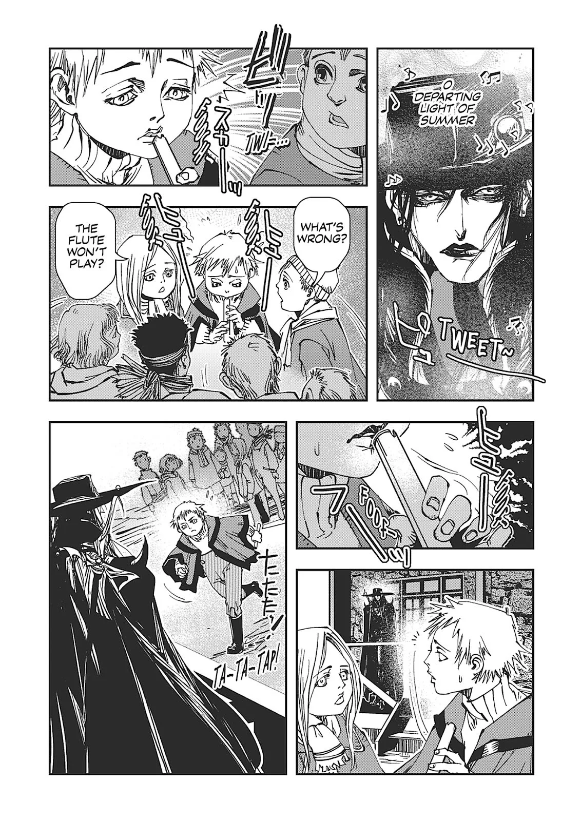 Vampire Hunter D β Chapter Vol 7 β Page 156