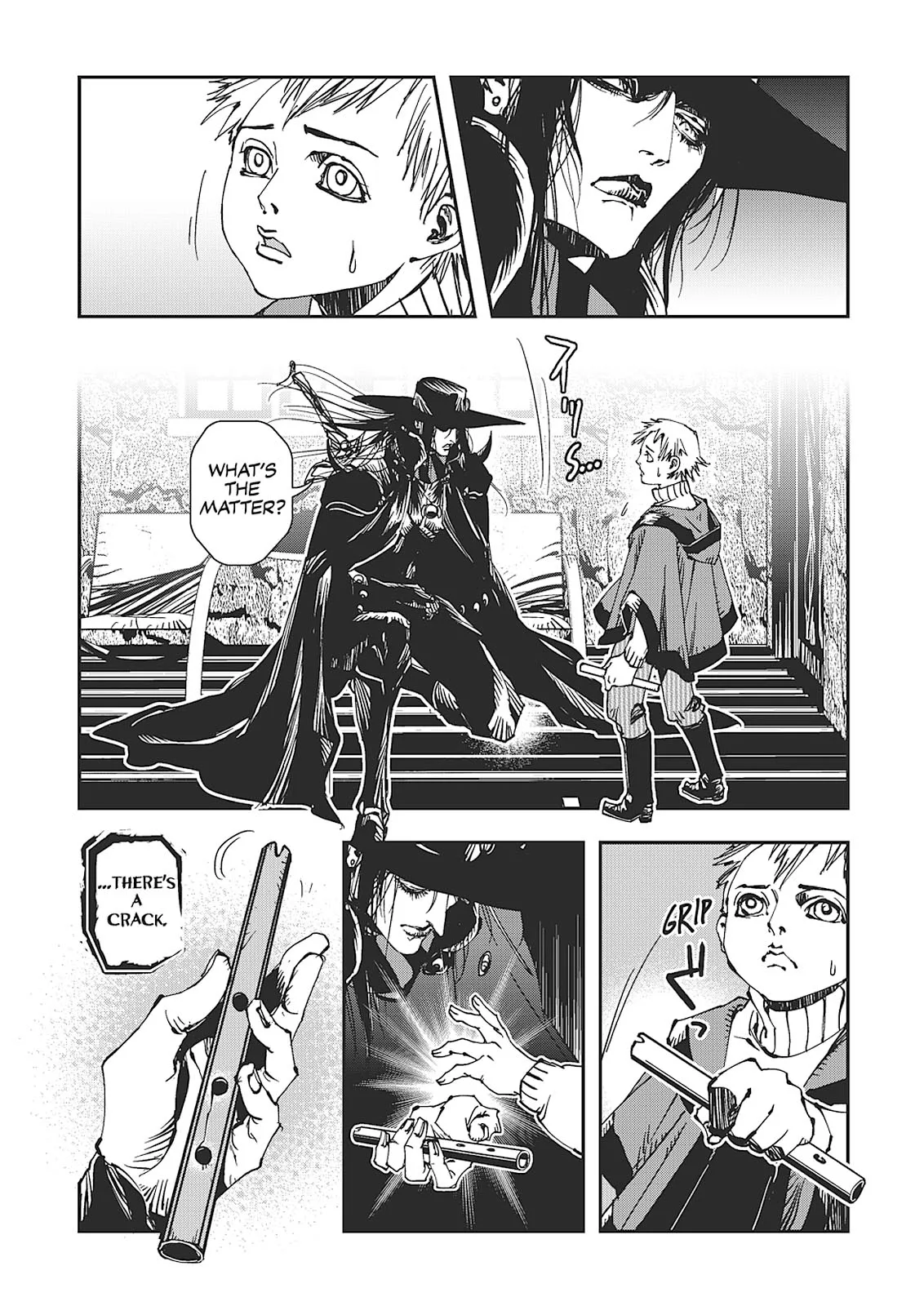 Vampire Hunter D β Chapter Vol 7 β Page 157