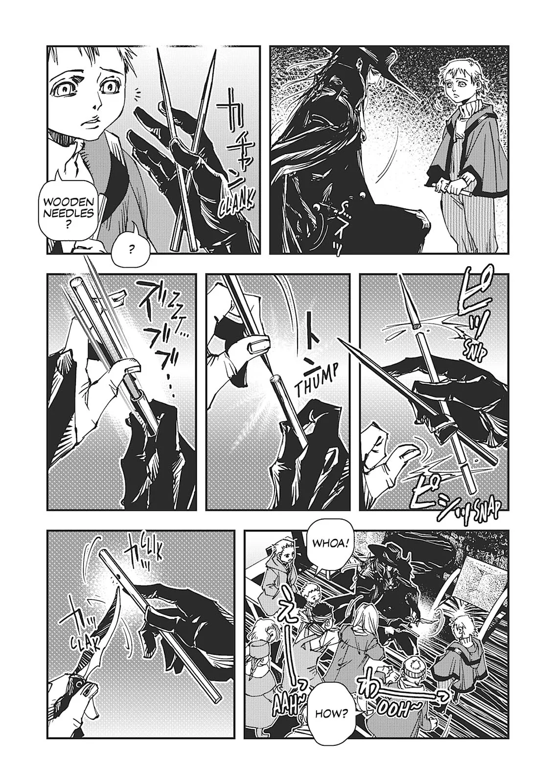 Vampire Hunter D β Chapter Vol 7 β Page 158
