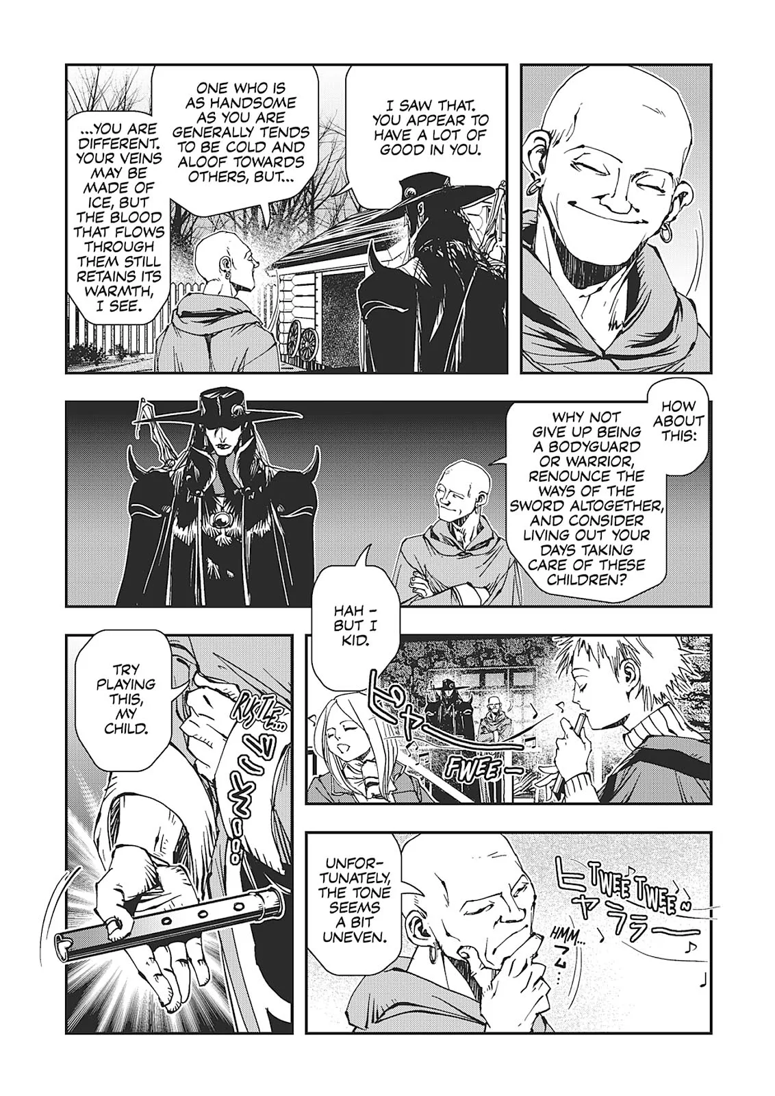 Vampire Hunter D β Chapter Vol 7 β Page 160