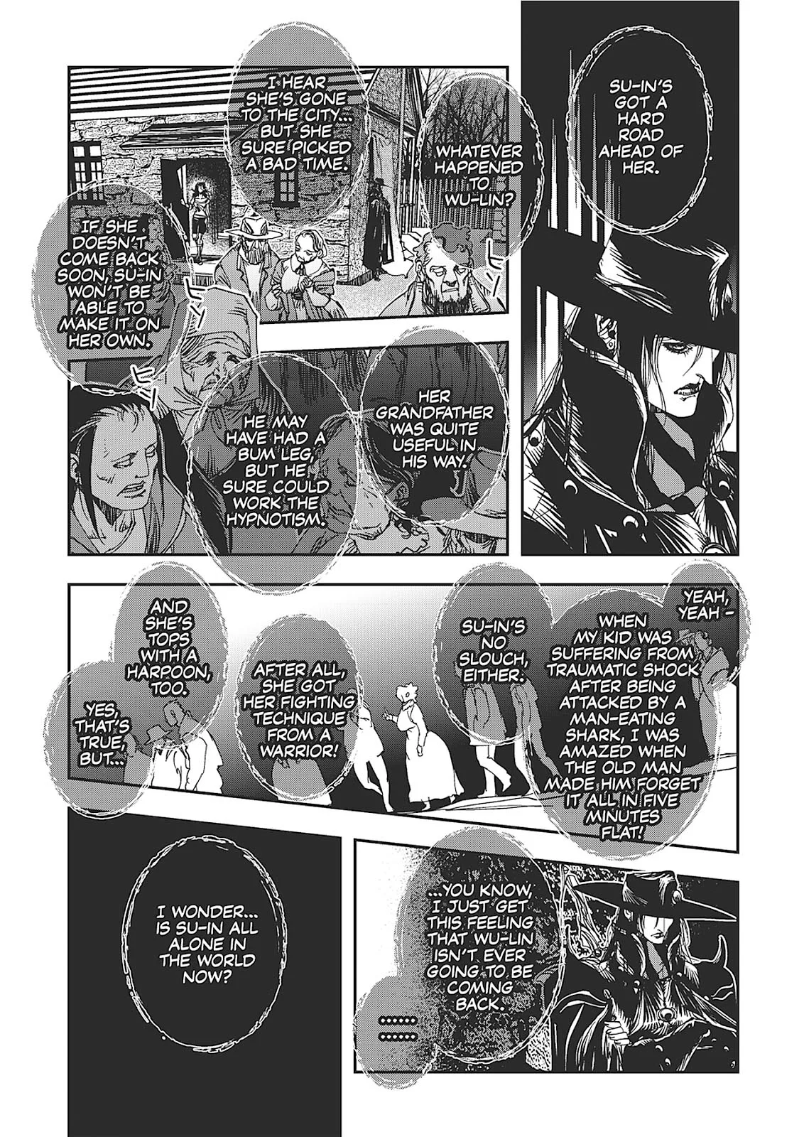 Vampire Hunter D β Chapter Vol 7 β Page 165