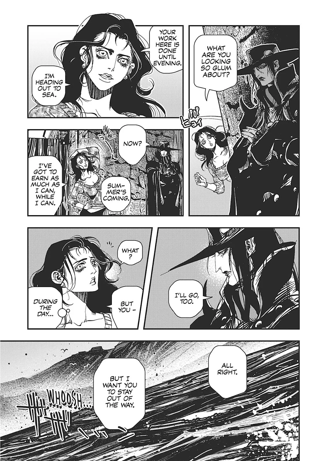 Vampire Hunter D β Chapter Vol 7 β Page 166