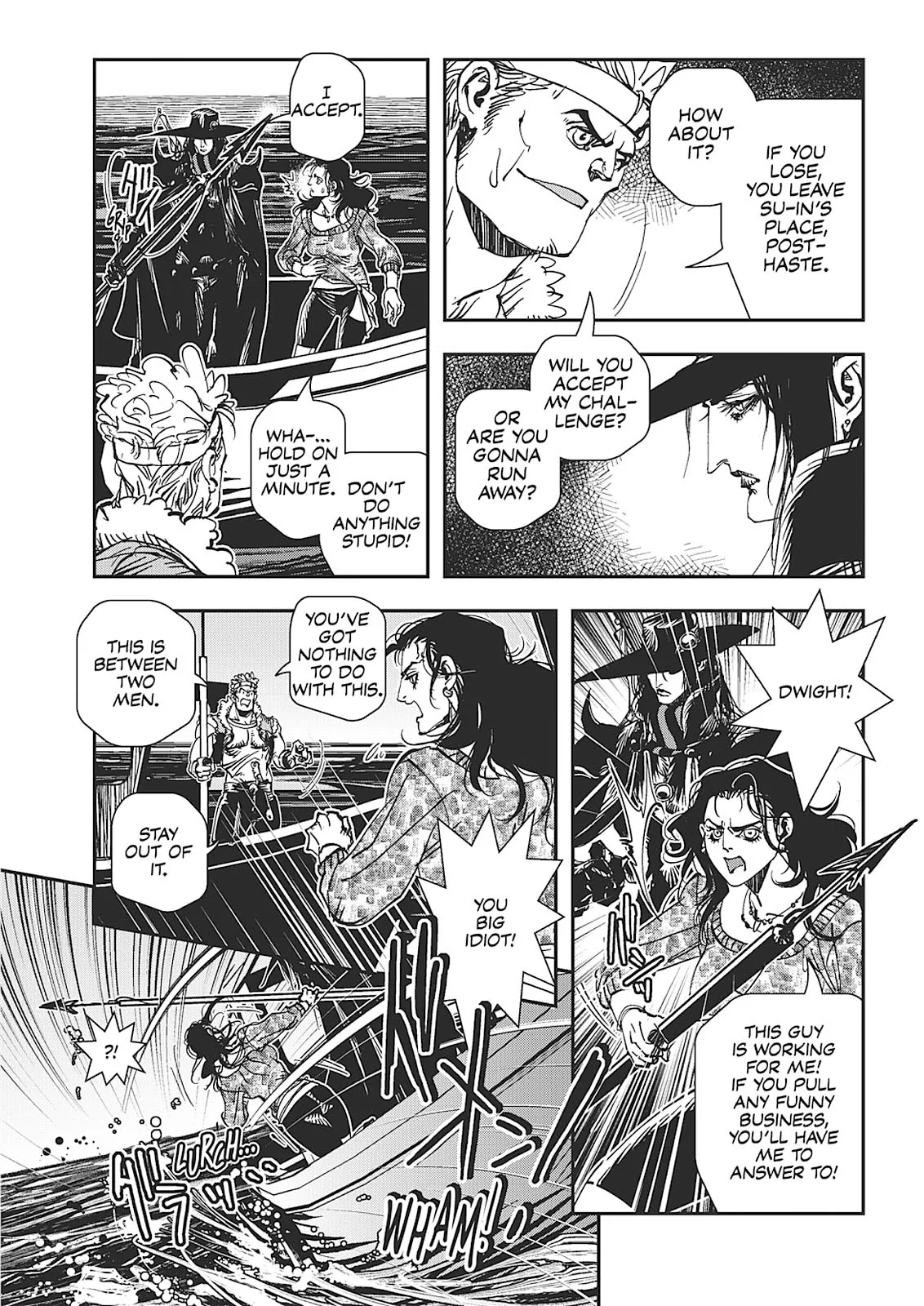 Vampire Hunter D β Chapter Vol 7 β Page 170