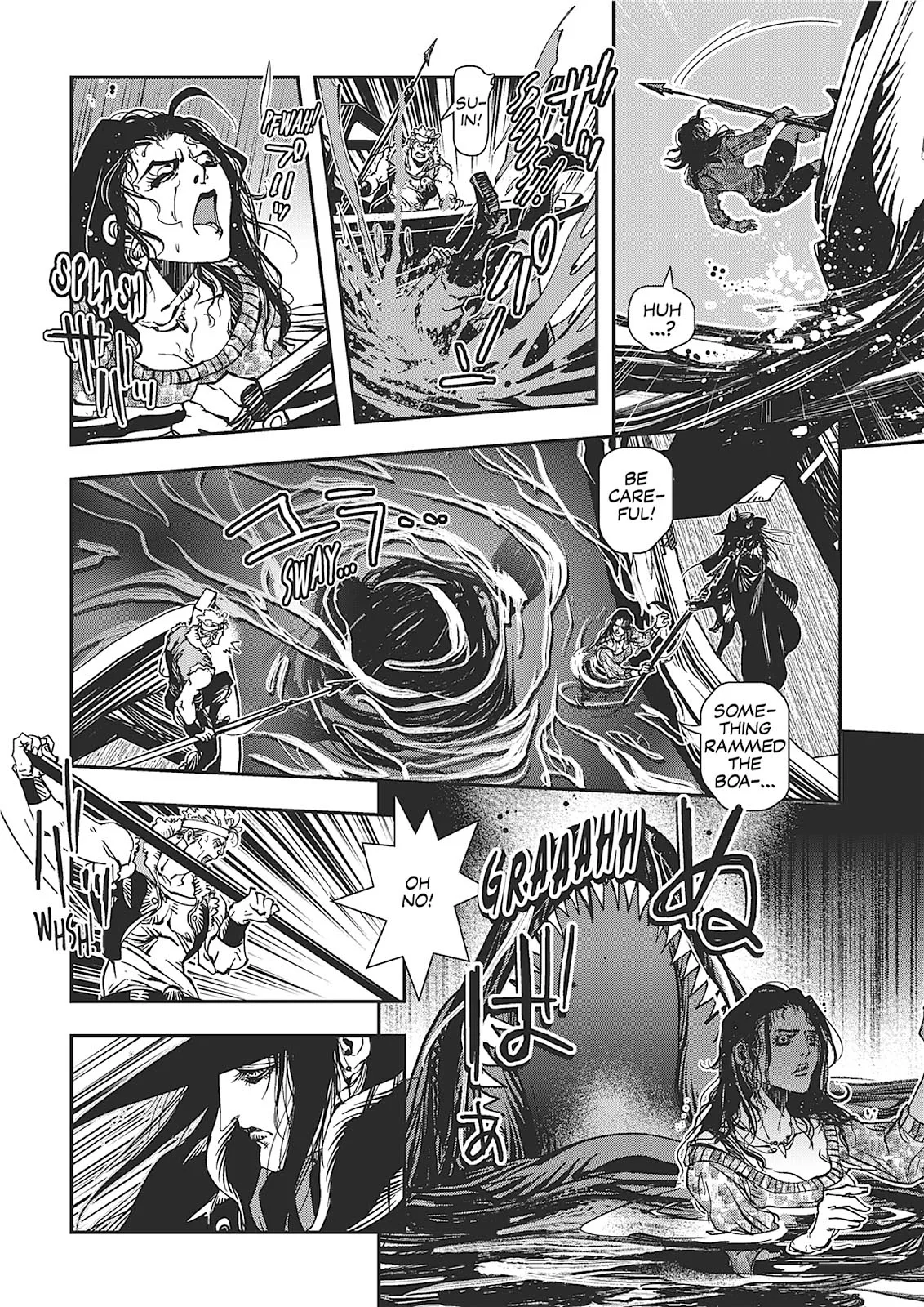 Vampire Hunter D β Chapter Vol 7 β Page 171