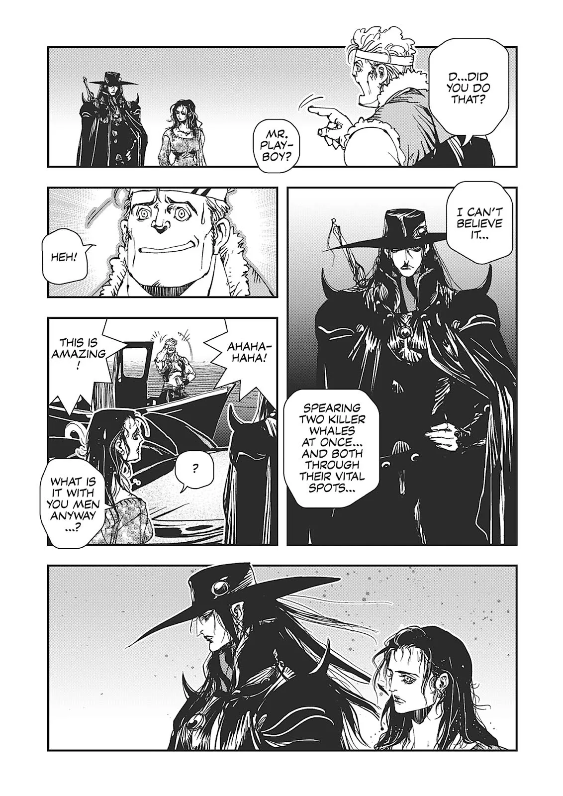 Vampire Hunter D β Chapter Vol 7 β Page 174