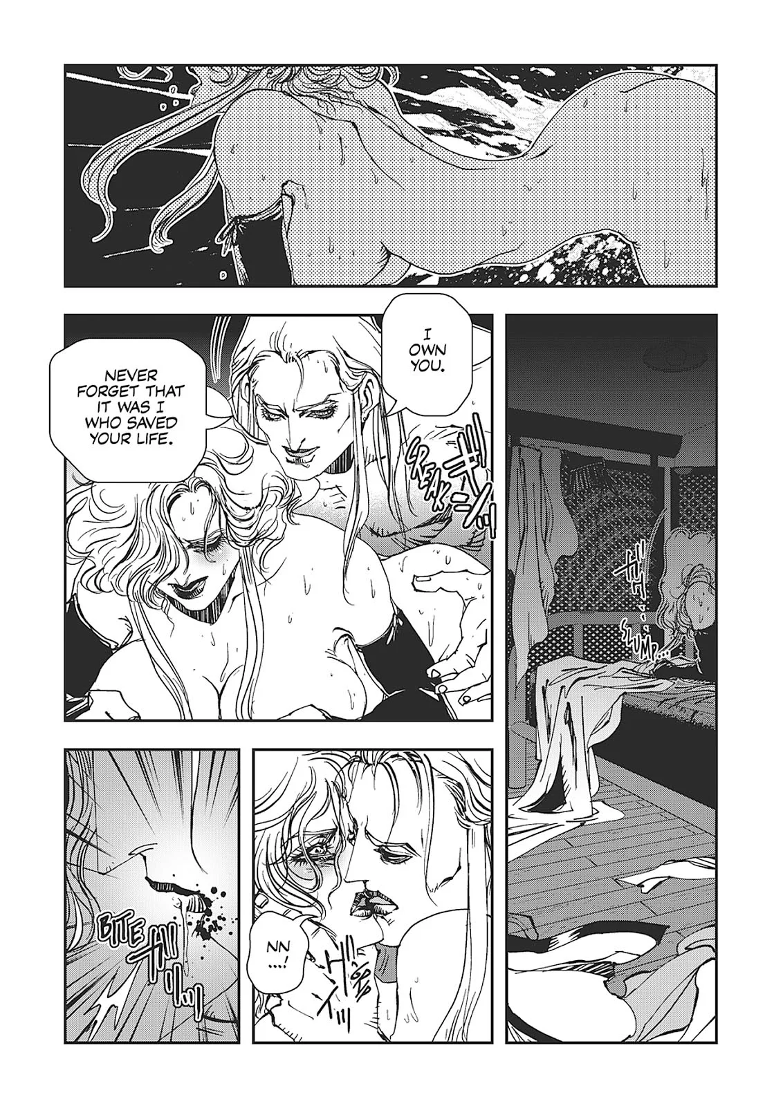 Vampire Hunter D β Chapter Vol 7 β Page 175