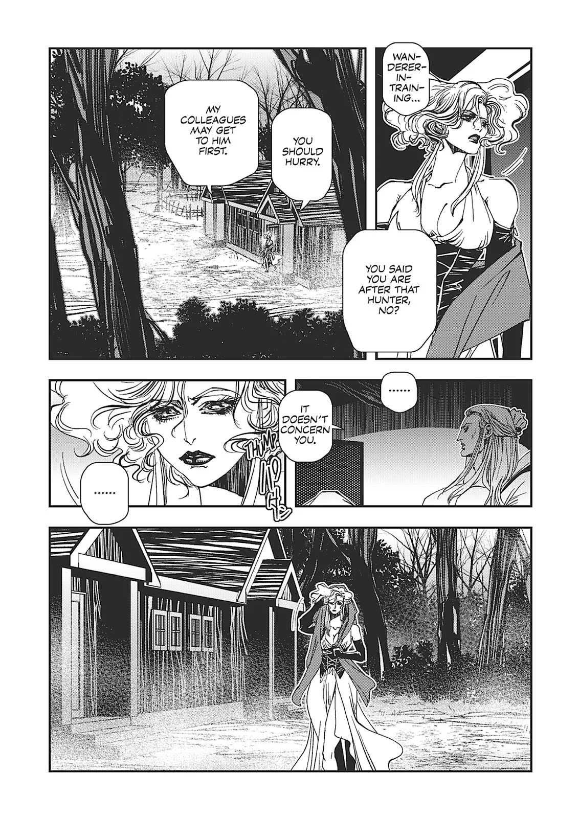 Vampire Hunter D β Chapter Vol 7 β Page 177
