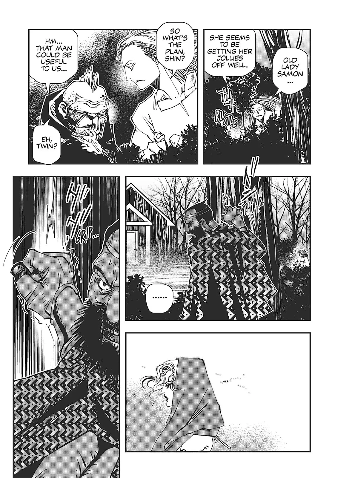 Vampire Hunter D β Chapter Vol 7 β Page 178
