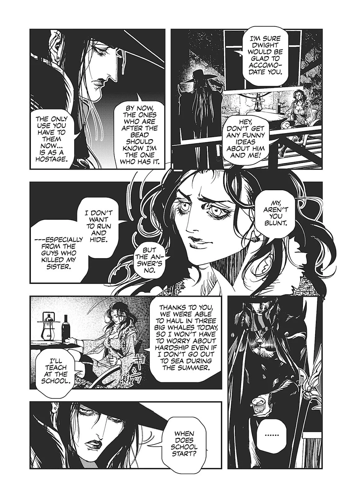 Vampire Hunter D β Chapter Vol 7 β Page 181